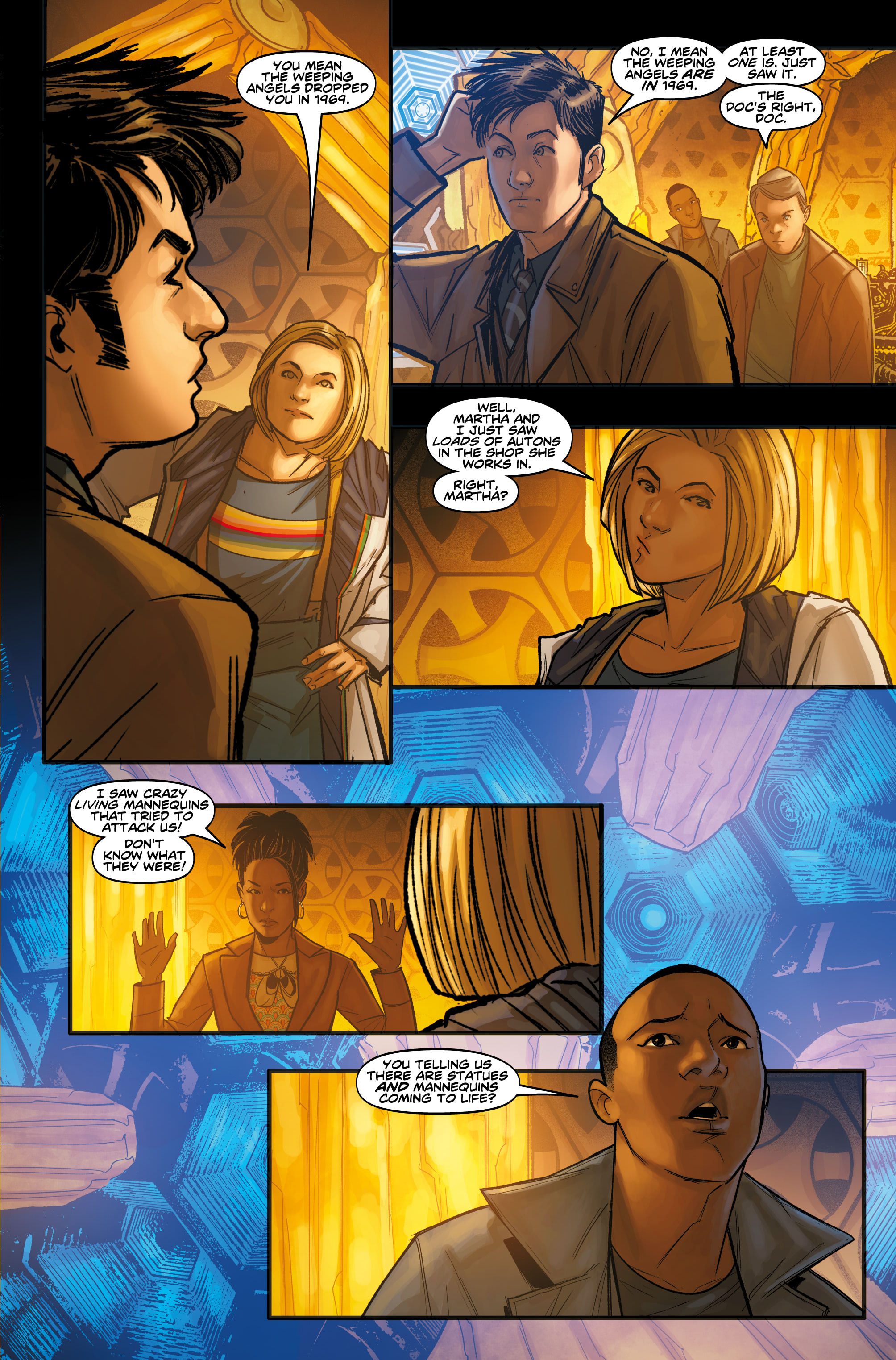 Read online Doctor Who: The Thirteenth Doctor (2020) comic -  Issue #3 - 21
