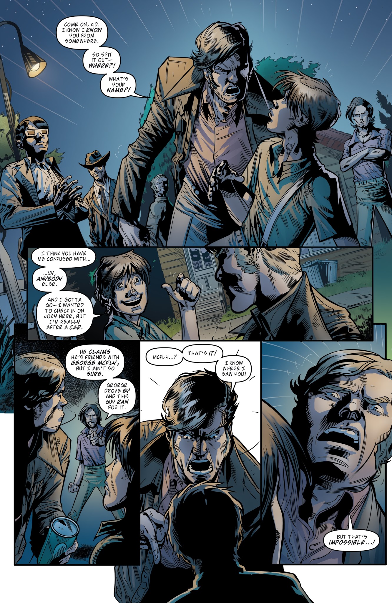 Read online Back to the Future (2015) comic -  Issue #22 - 8