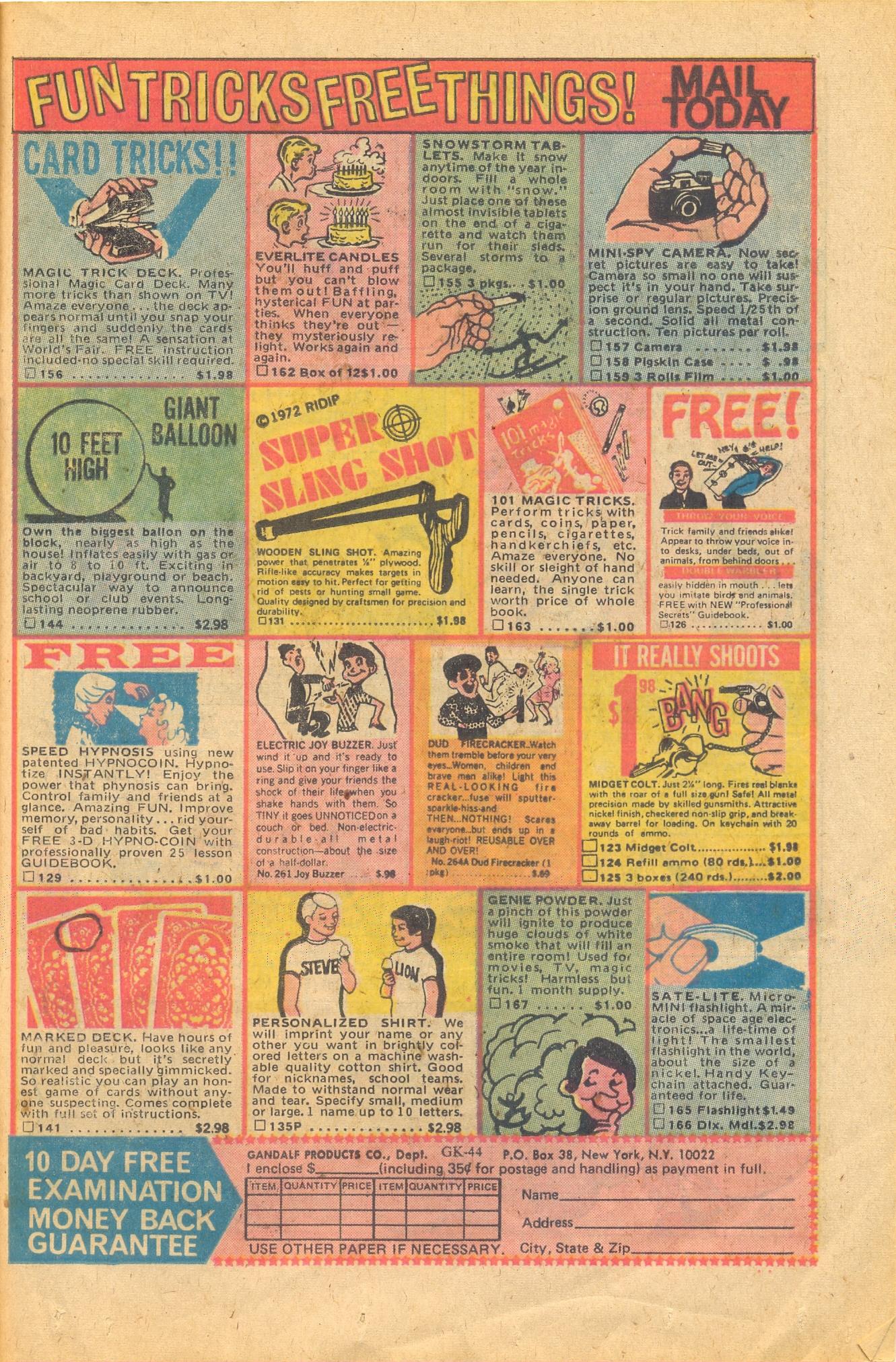 Read online Moby Duck comic -  Issue #14 - 23
