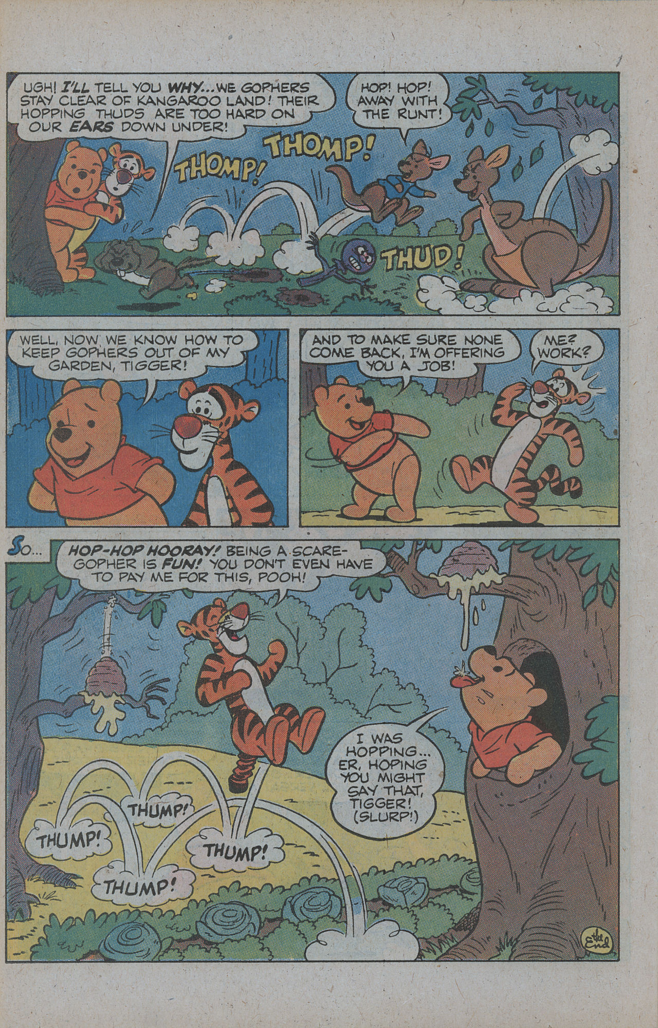 Read online Winnie-the-Pooh comic -  Issue #21 - 22