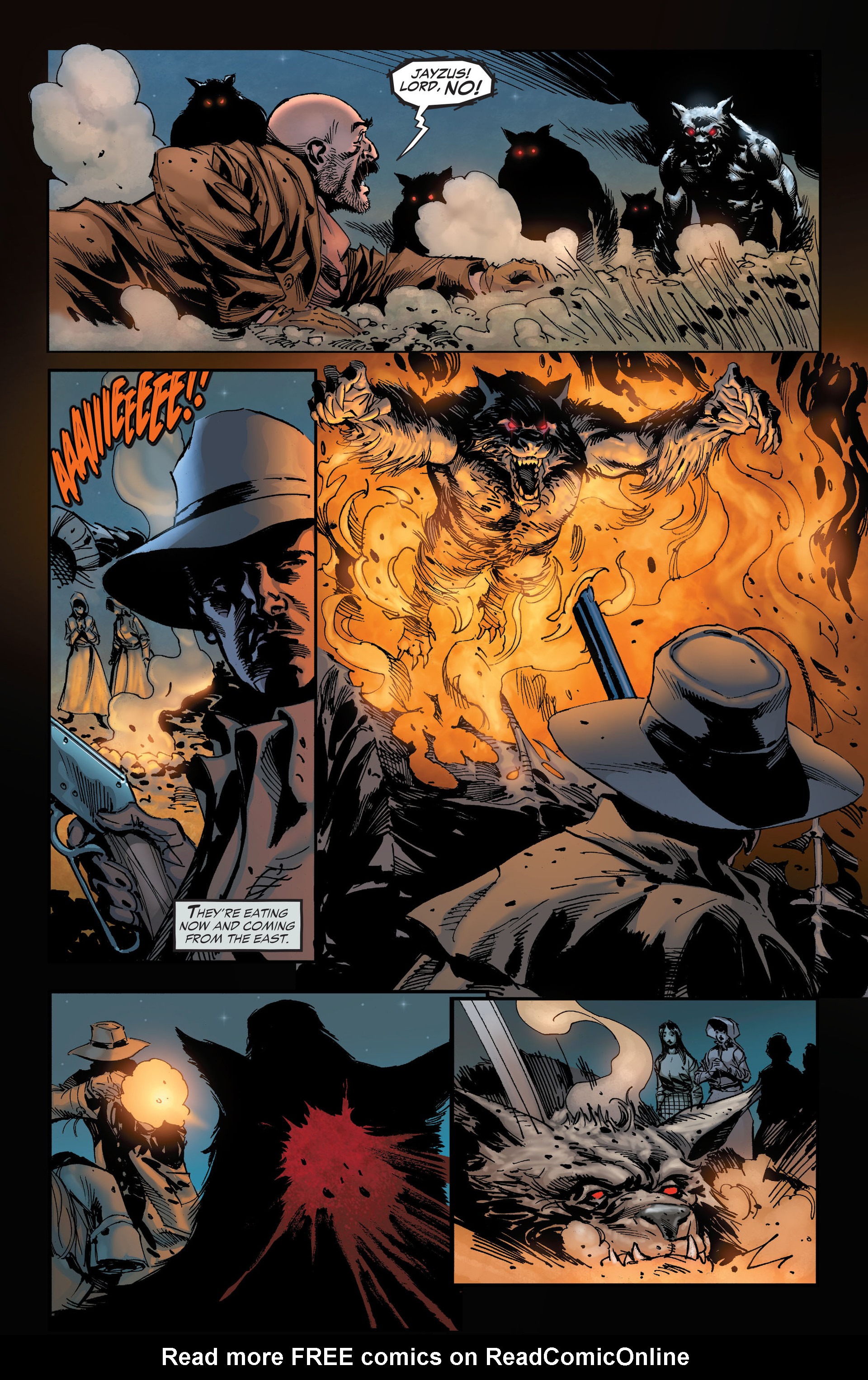 Read online All-Star Western (2011) comic -  Issue #19 - 27