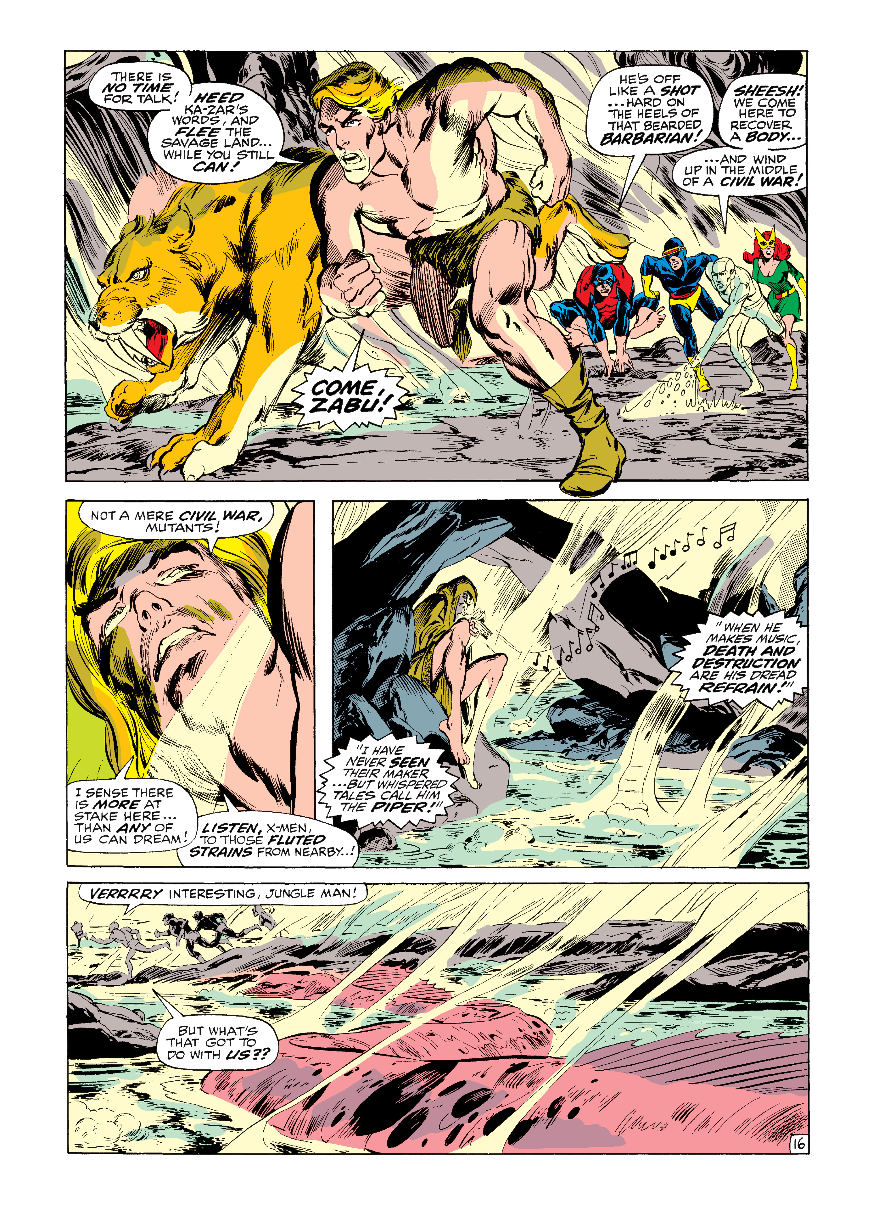 Read online X-Men by Roy Thomas & Neal Adams Gallery Edition comic -  Issue # TPB (Part 2) - 32