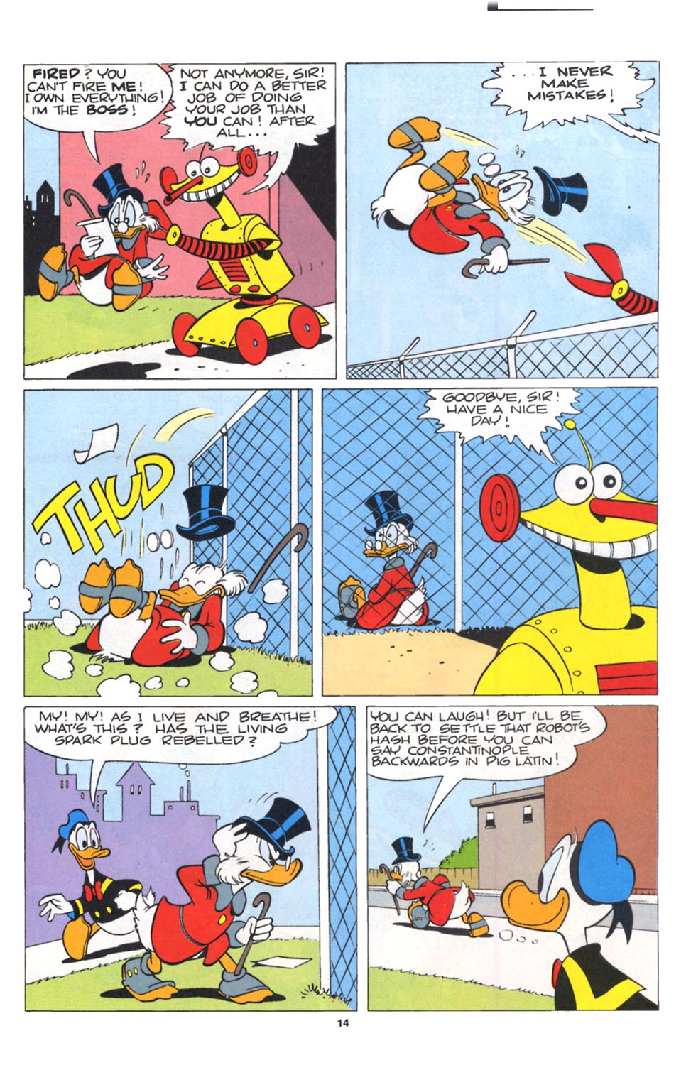Read online Uncle Scrooge (1953) comic -  Issue #252 - 15