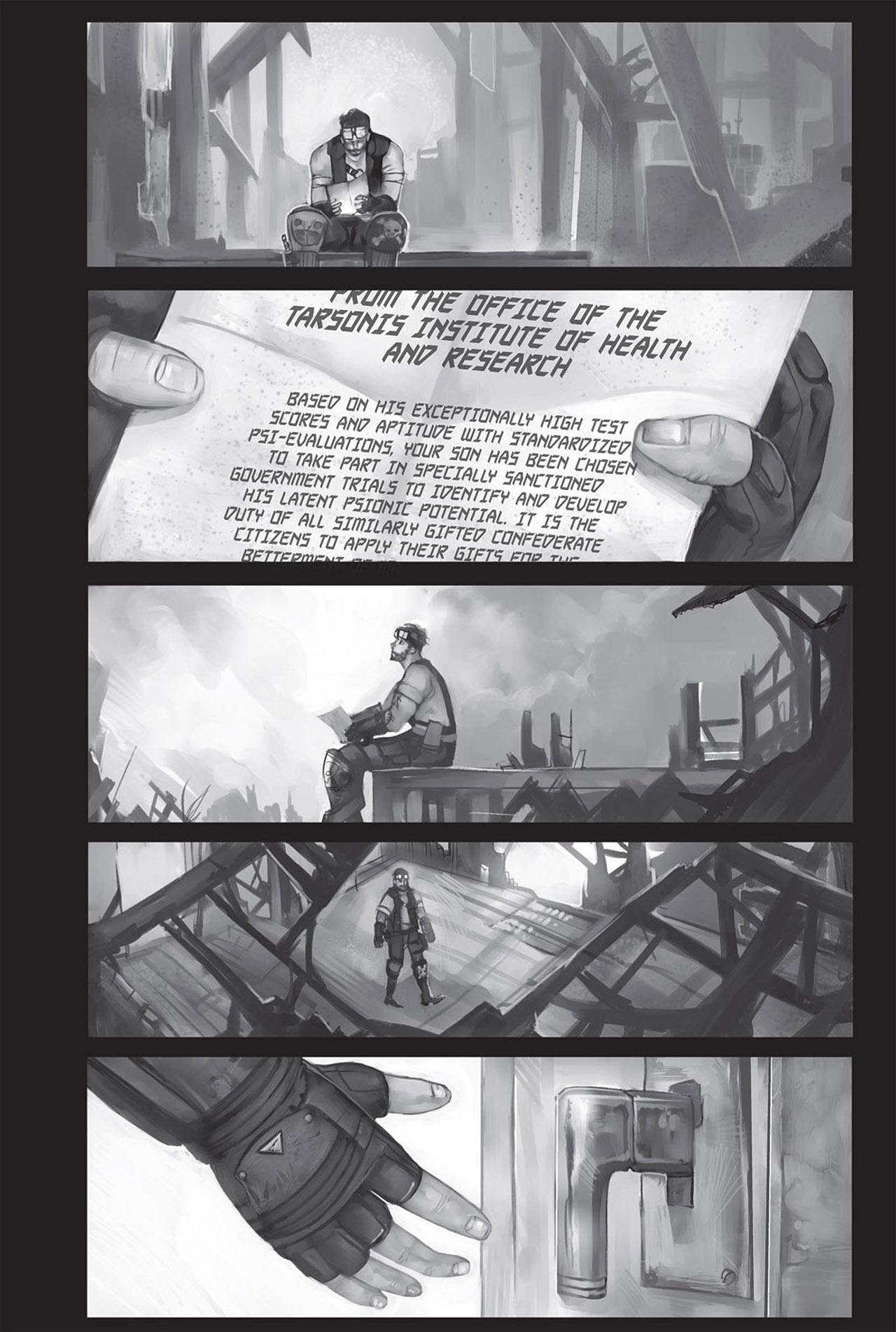 Read online StarCraft: Frontline comic -  Issue # TPB 4 - 18