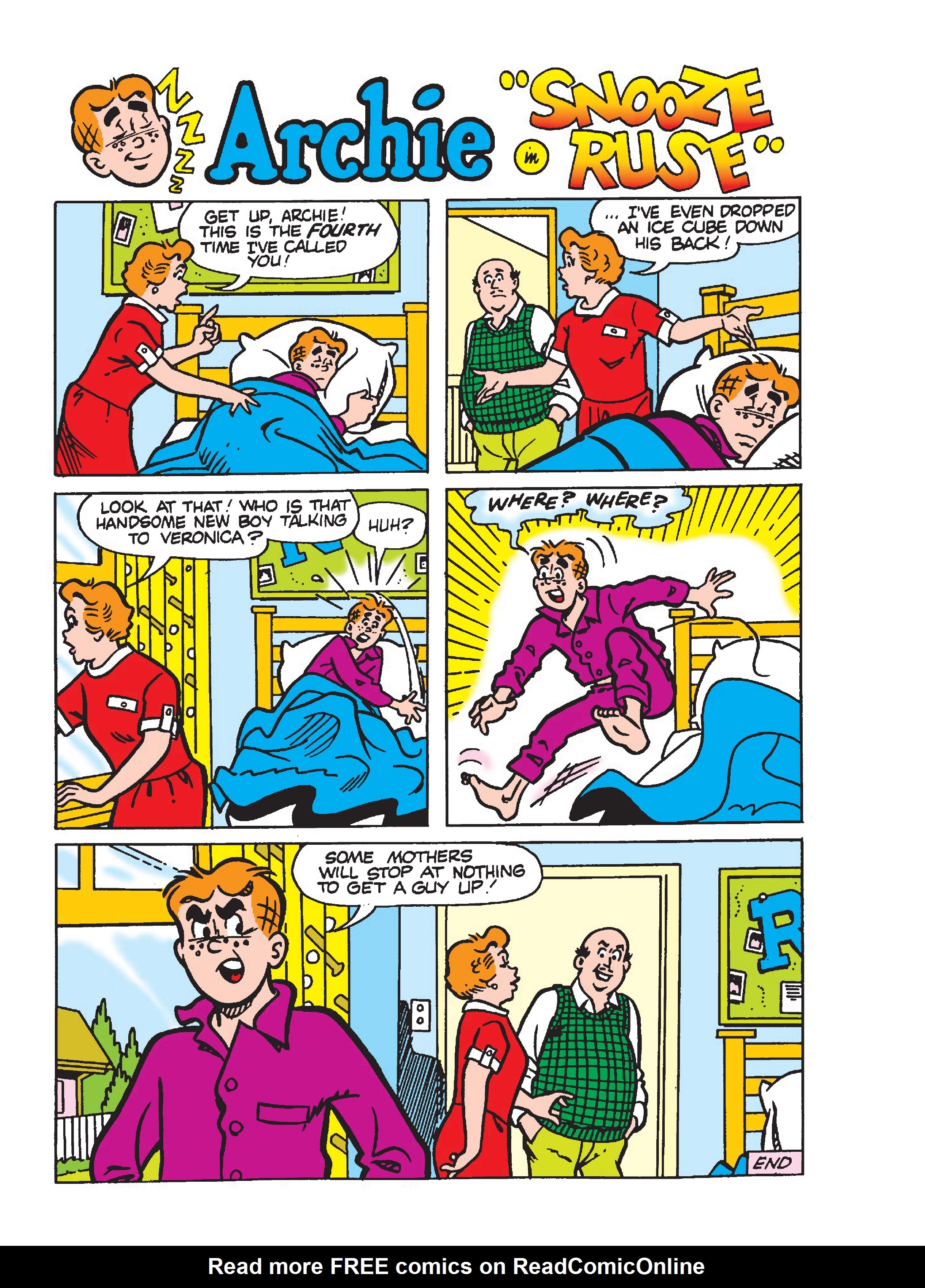 Read online Archie's Double Digest Magazine comic -  Issue #289 - 58