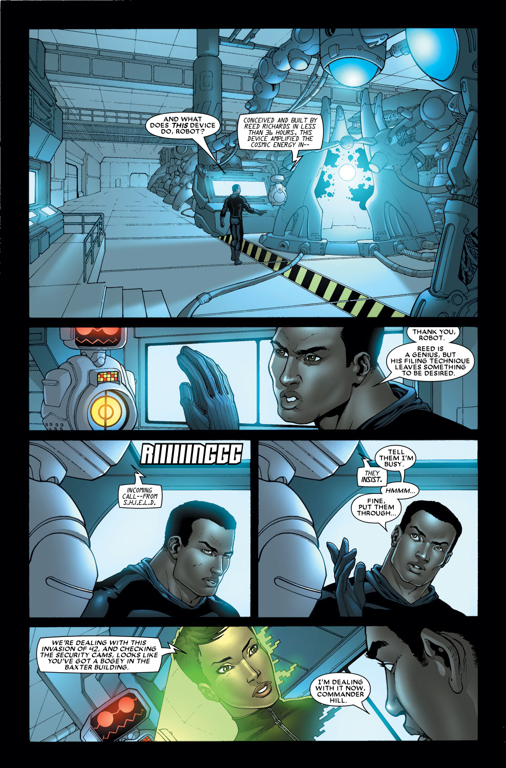 Black Panther (2005) issue 27 - Page 13
