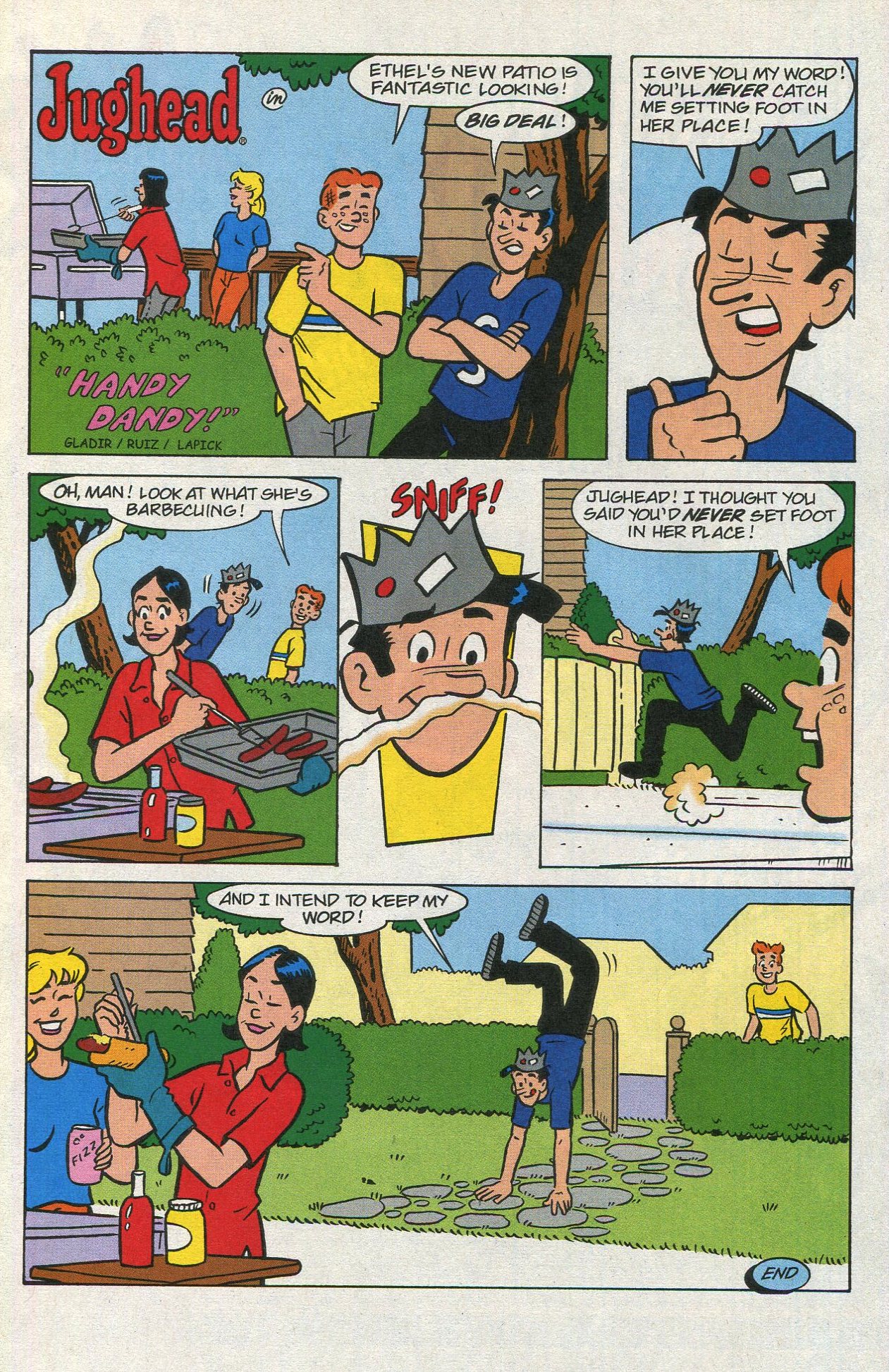 Read online Archie & Friends (1992) comic -  Issue #71 - 20