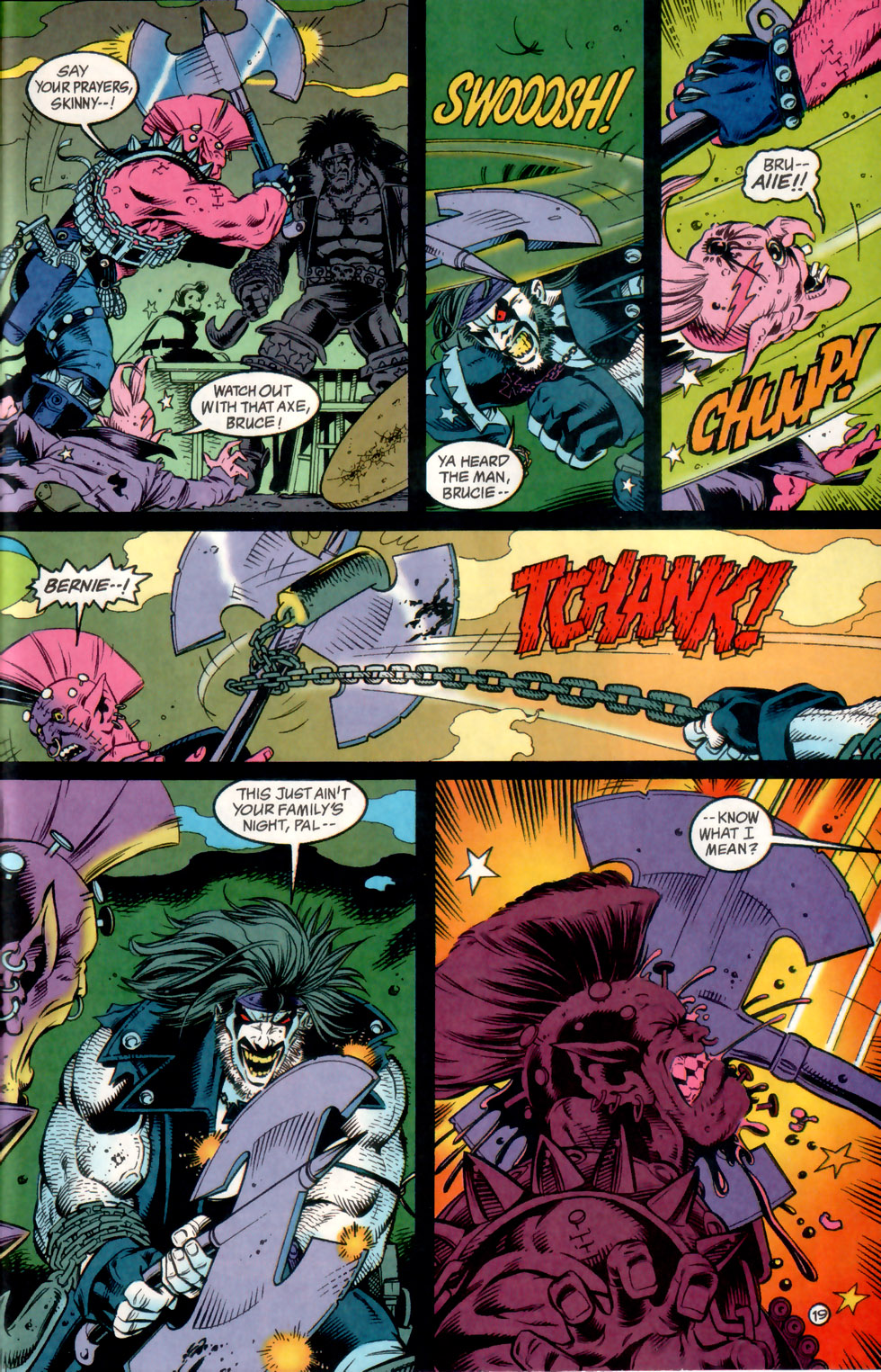 Read online Lobo: Portrait of a Victim comic -  Issue # Full - 20