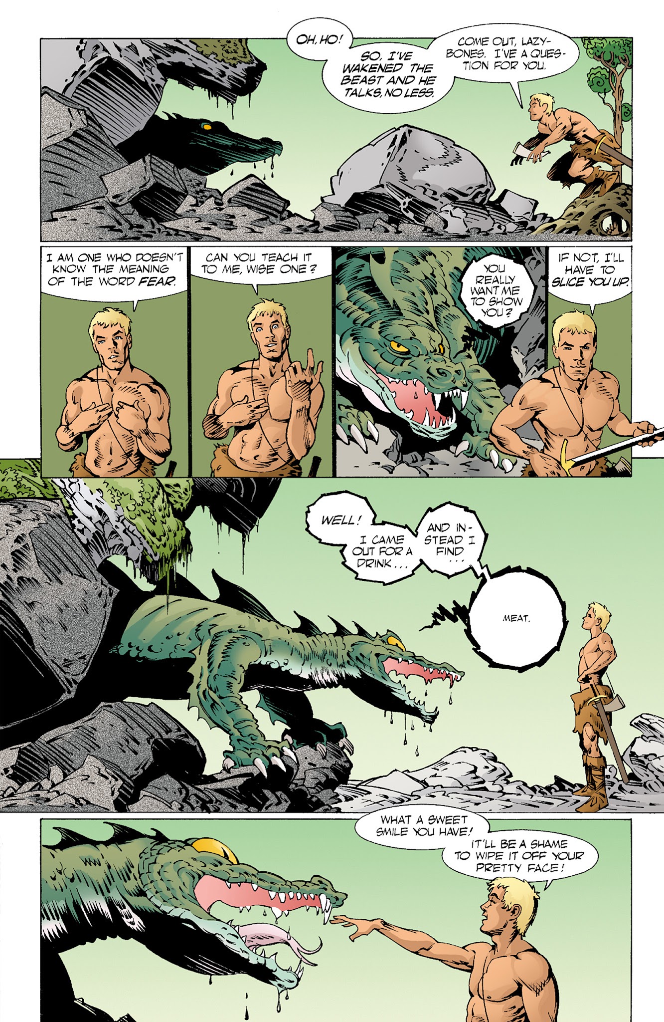Read online The Ring of the Nibelung comic -  Issue # TPB - 235