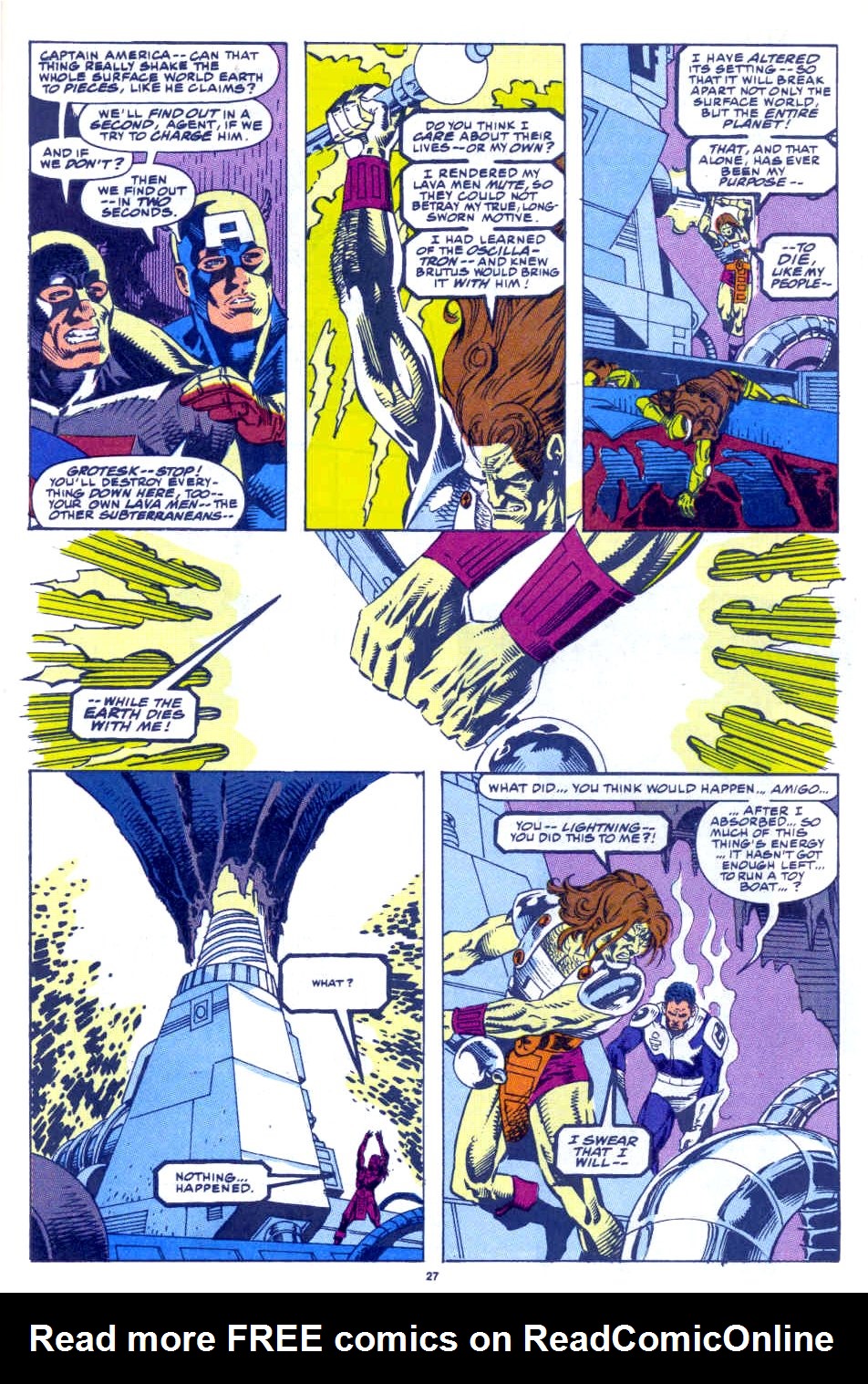 Read online Avengers West Coast (1989) comic -  Issue # Annual 6 - 25