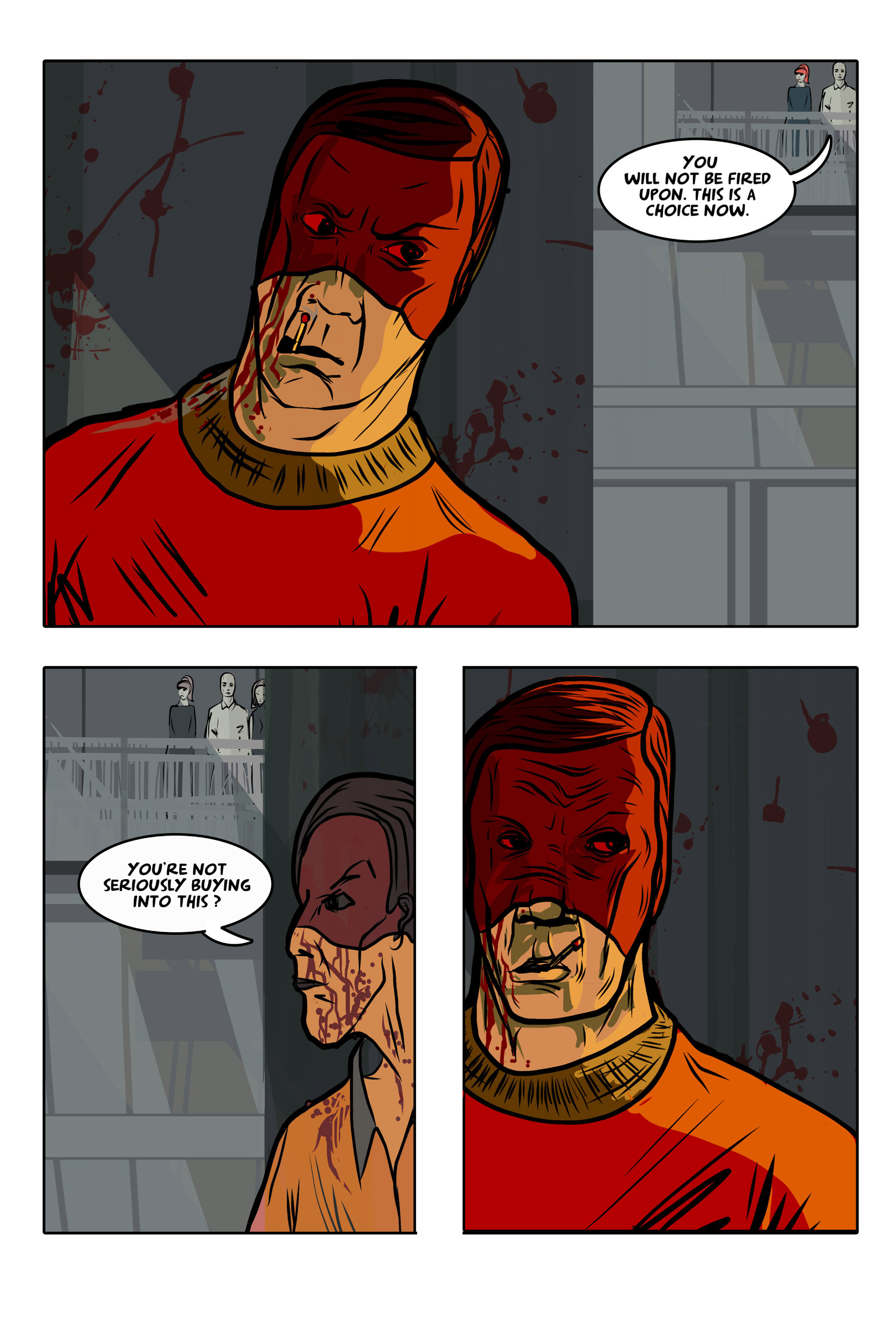 Read online City War comic -  Issue #1 - 41