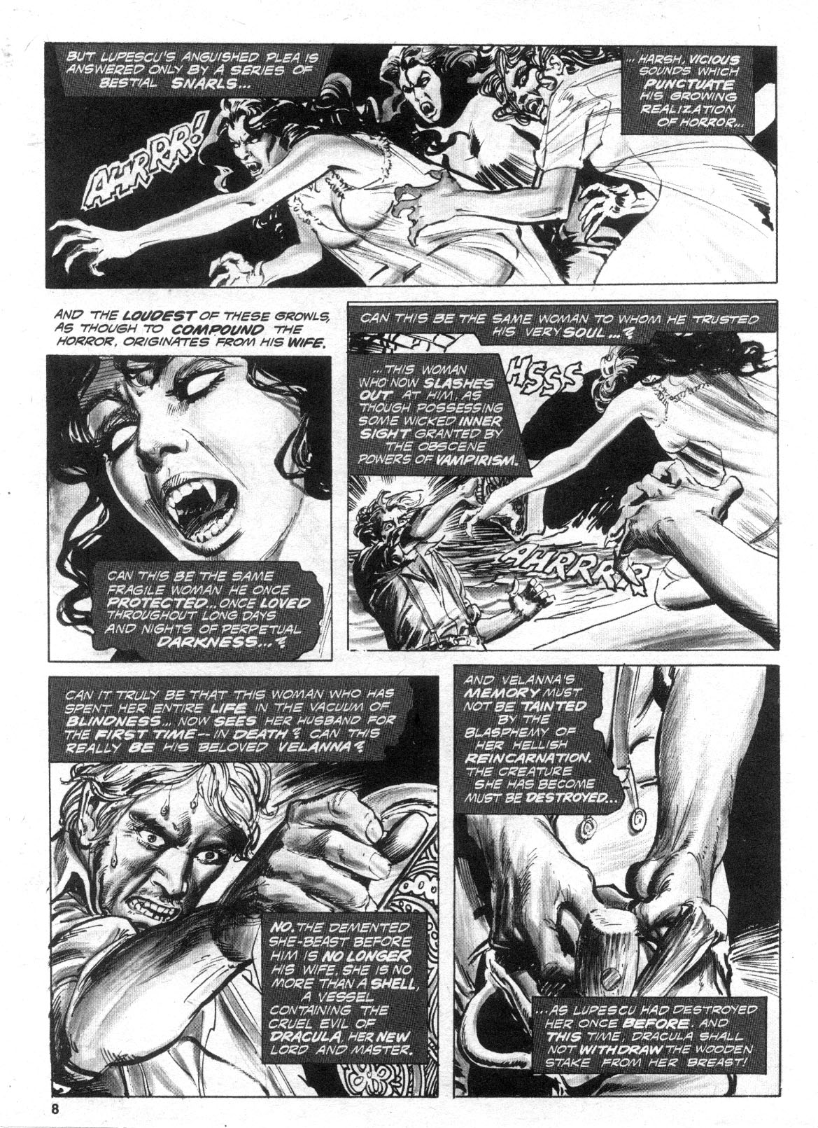 Read online Dracula Lives comic -  Issue #11 - 9