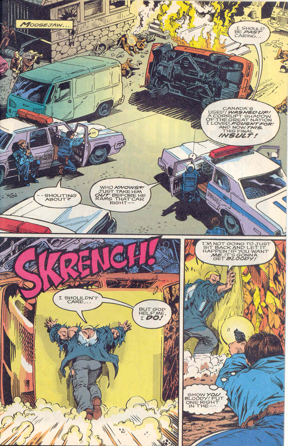 Read online Alpha Flight (1983) comic -  Issue #122 - 21