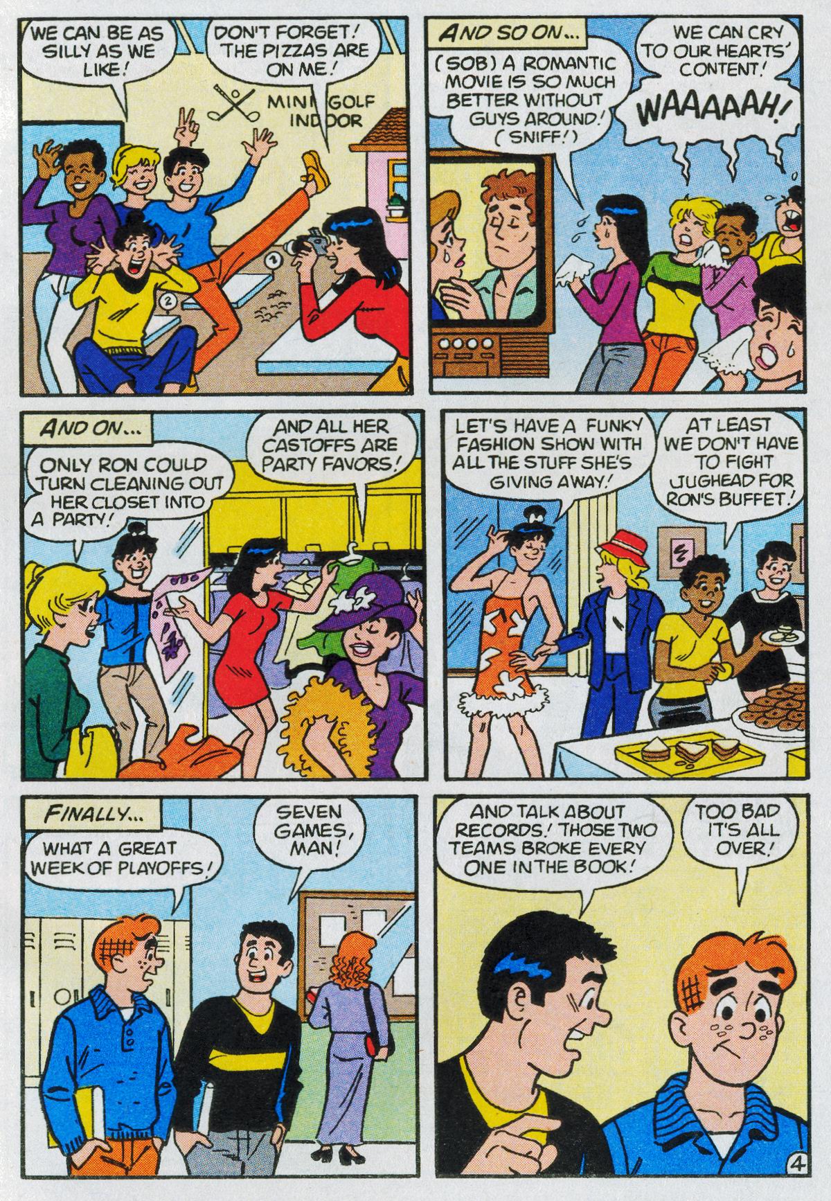 Read online Betty and Veronica Digest Magazine comic -  Issue #157 - 15