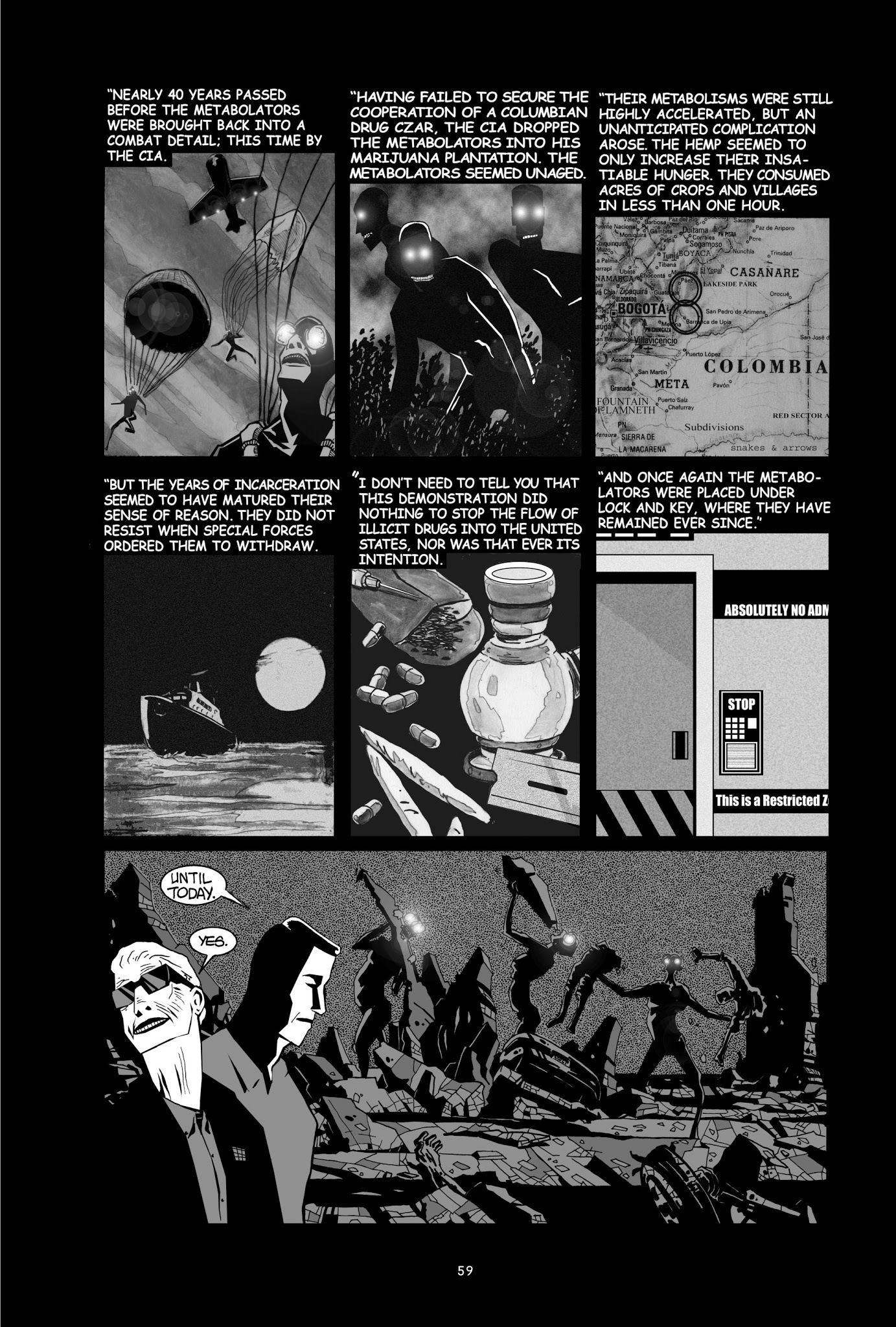 Read online Death by Chocolate: Redux comic -  Issue # TPB - 61