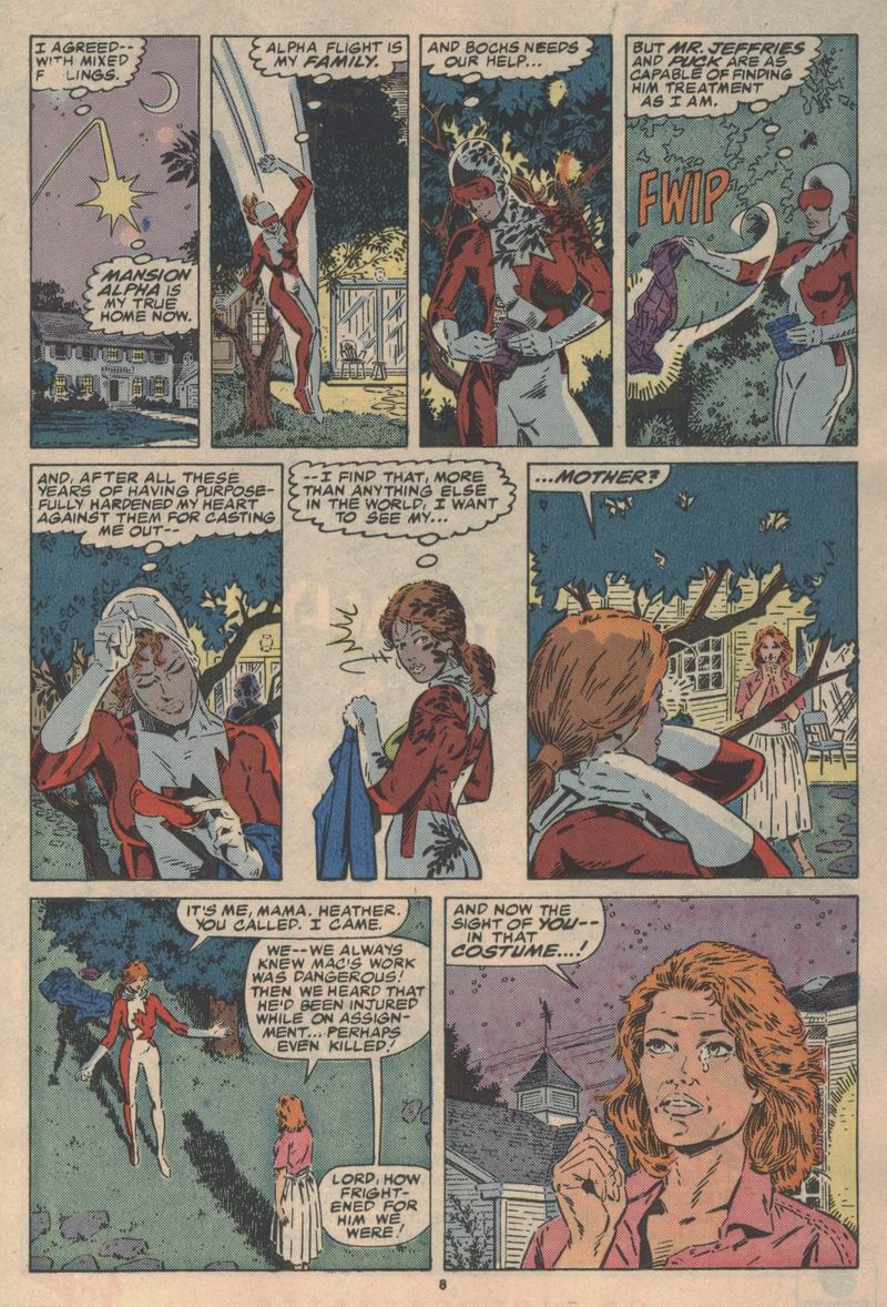 Read online Alpha Flight (1983) comic -  Issue #47 - 9