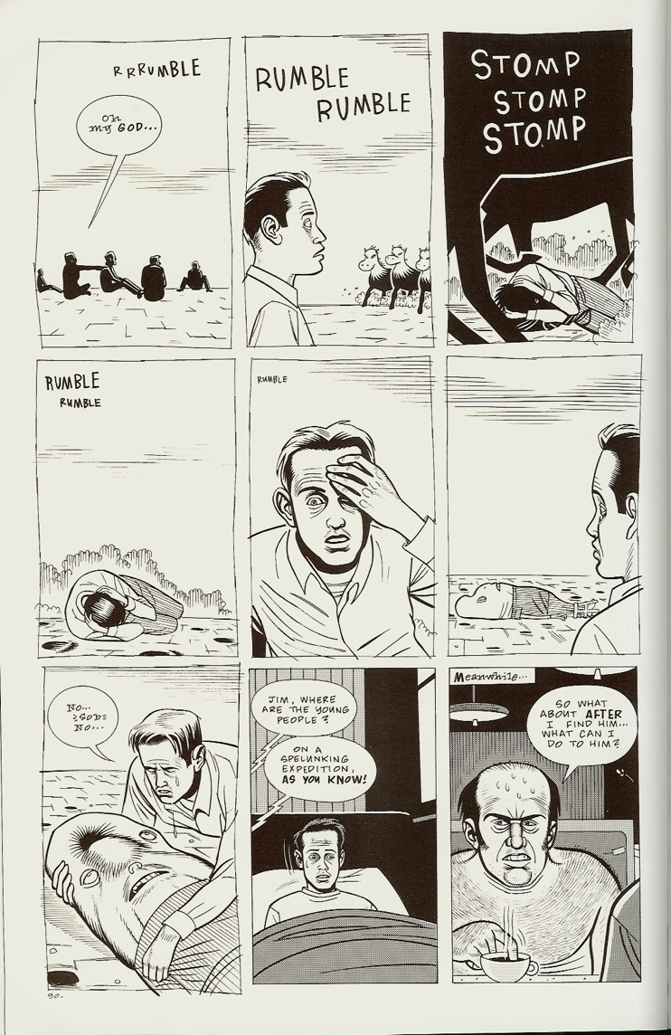 Read online Like A Velvet Glove Cast In Iron comic -  Issue # TPB - 88