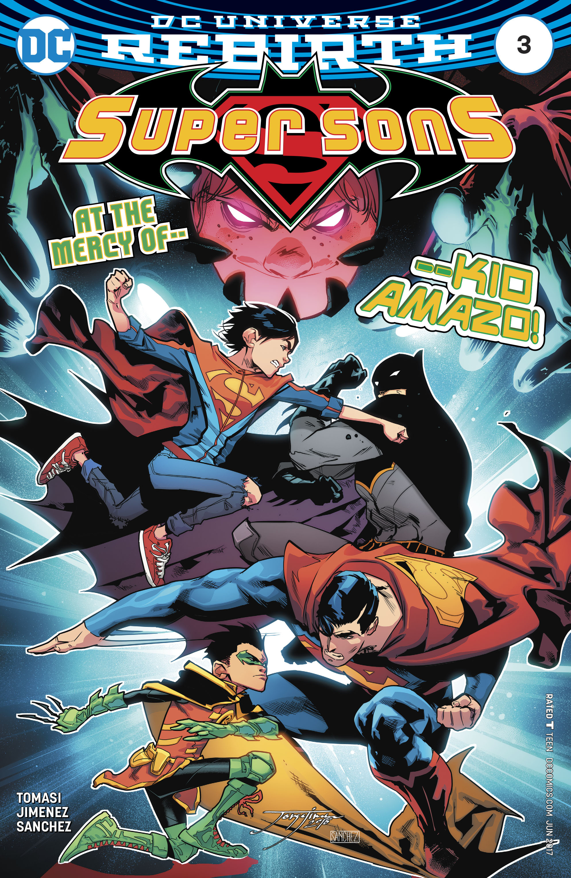Read online Super Sons comic -  Issue #3 - 1