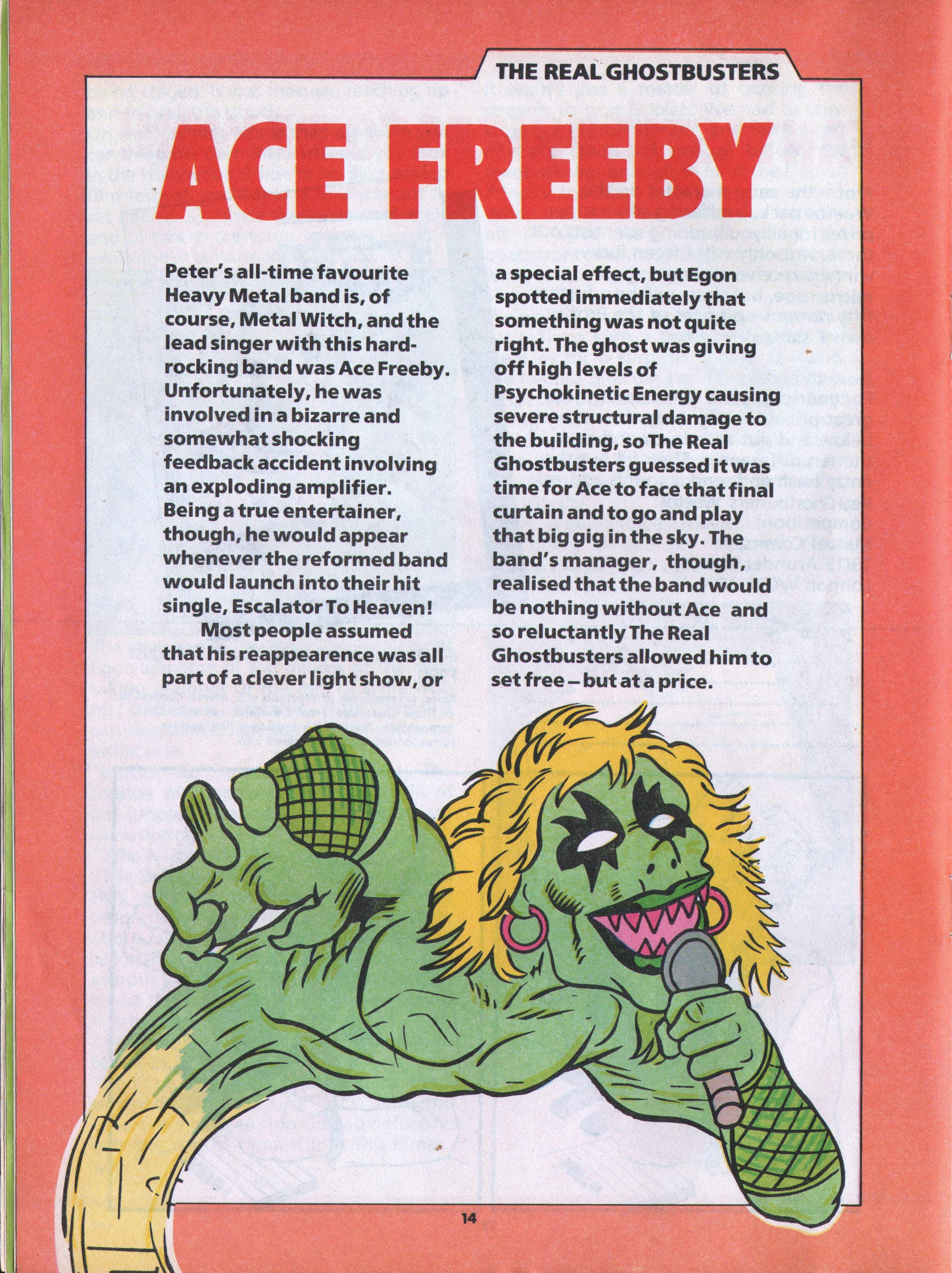 Read online The Real Ghostbusters comic -  Issue #109 - 6