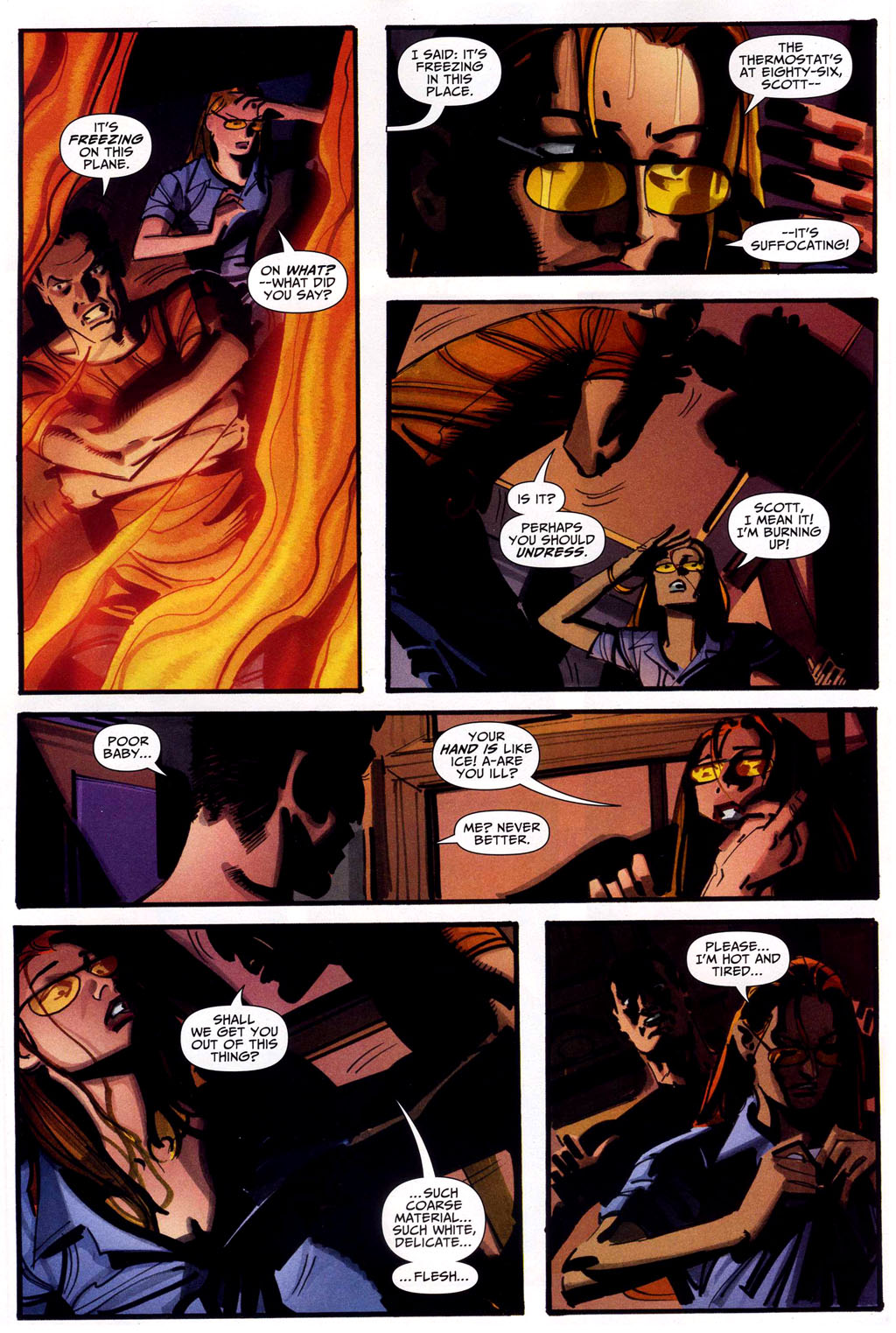 Read online Deadman (2006) comic -  Issue #7 - 3