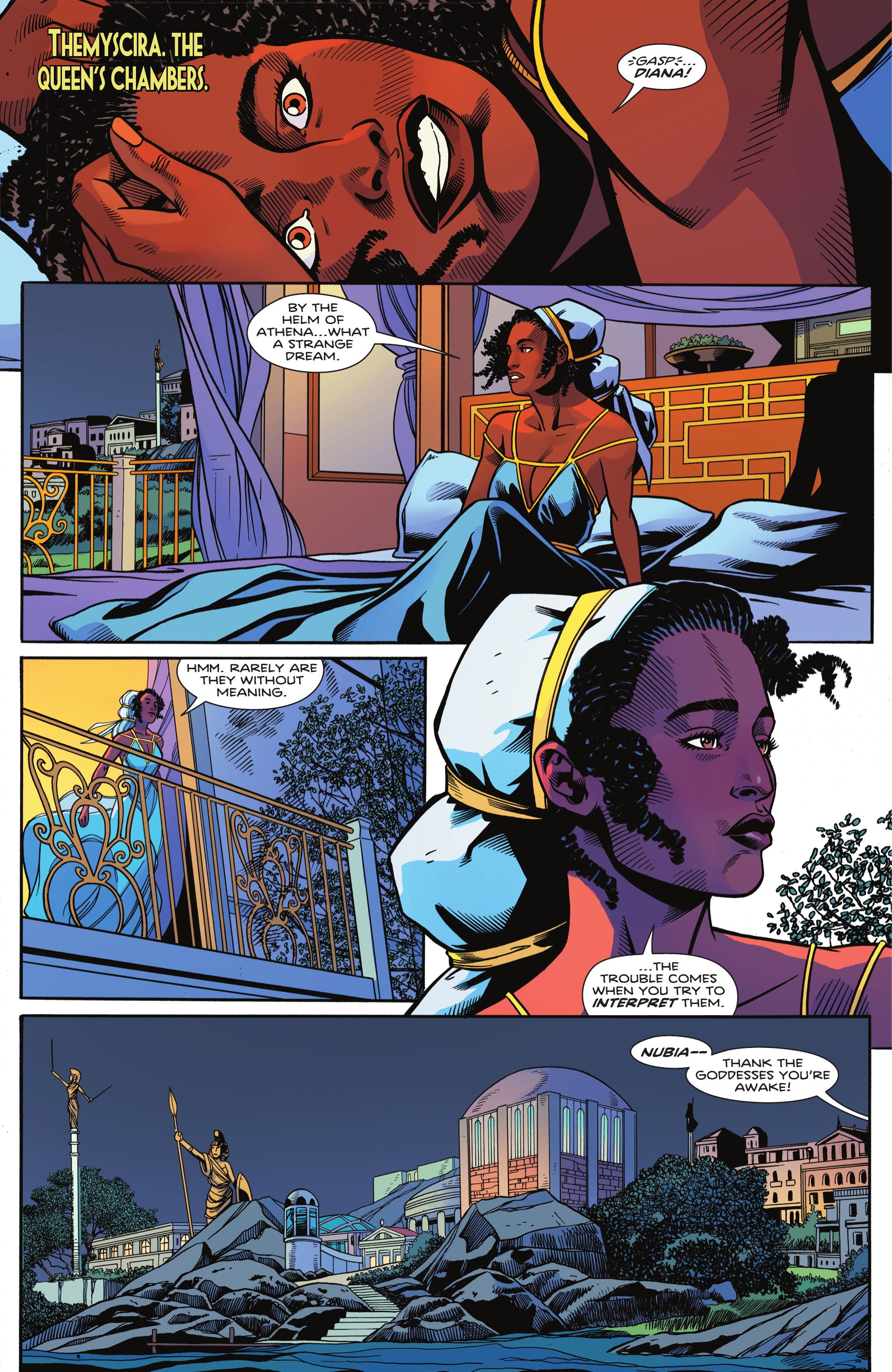 Read online Wonder Woman (2016) comic -  Issue #799 - 30