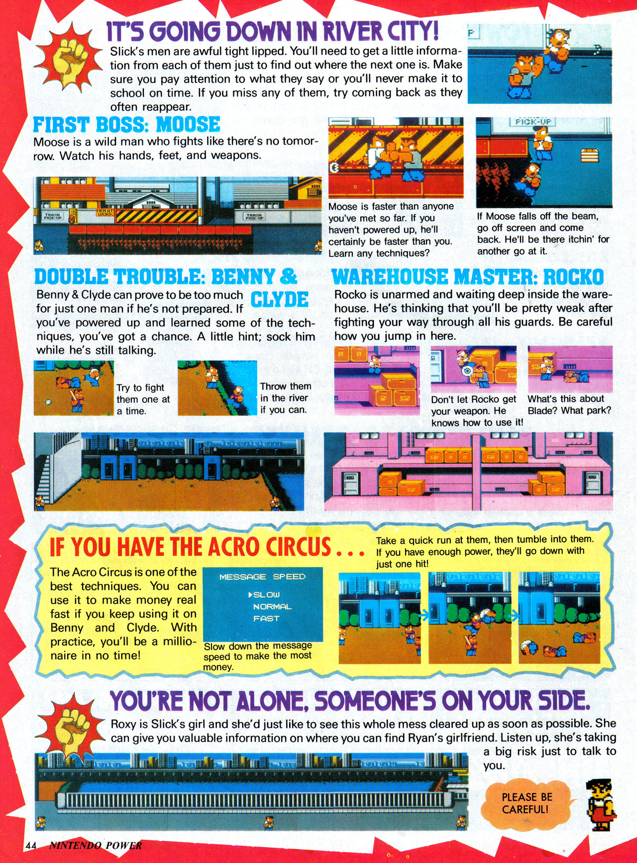 Read online Nintendo Power comic -  Issue #10 - 45