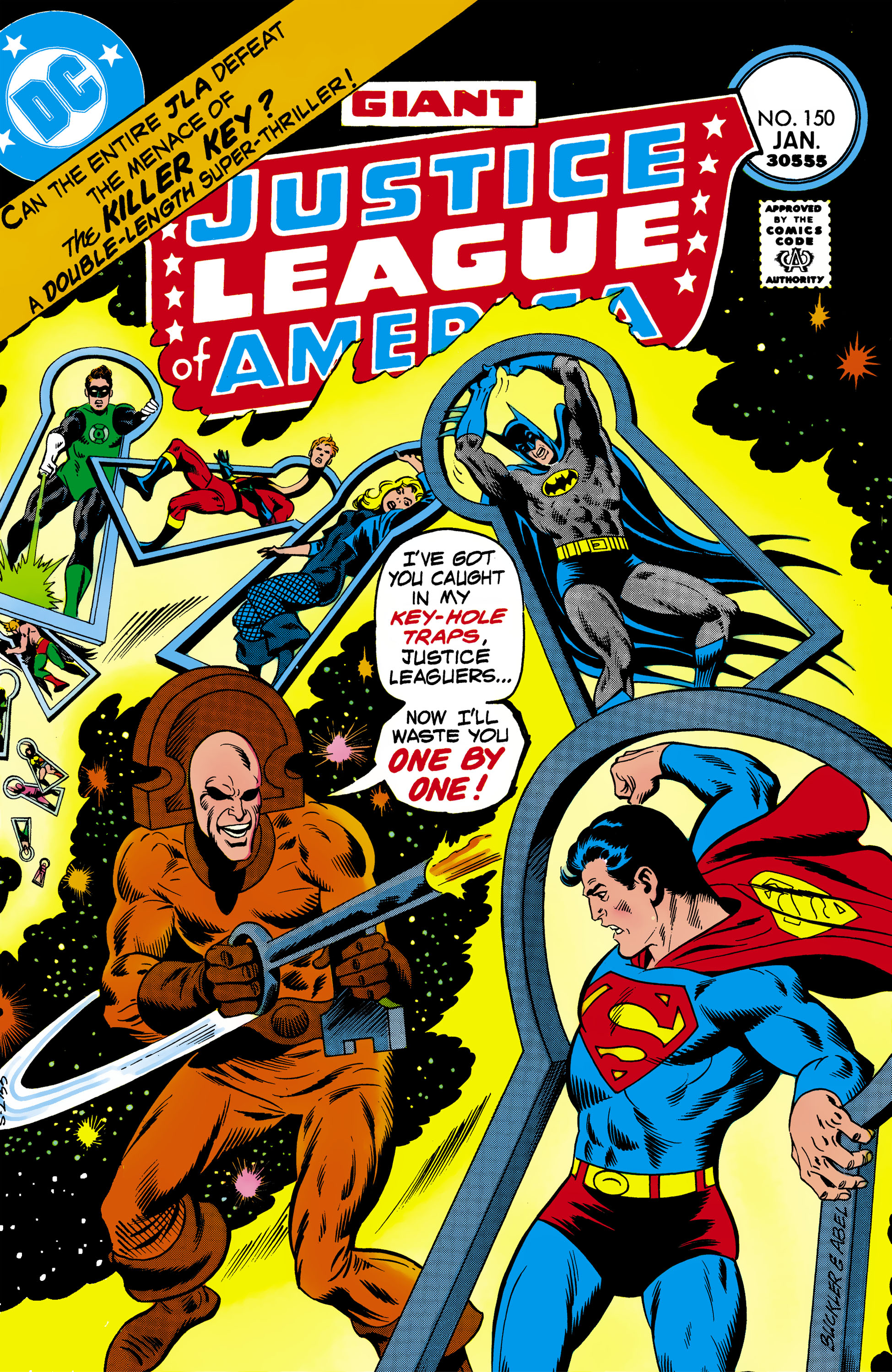 Read online Justice League of America (1960) comic -  Issue #150 - 1