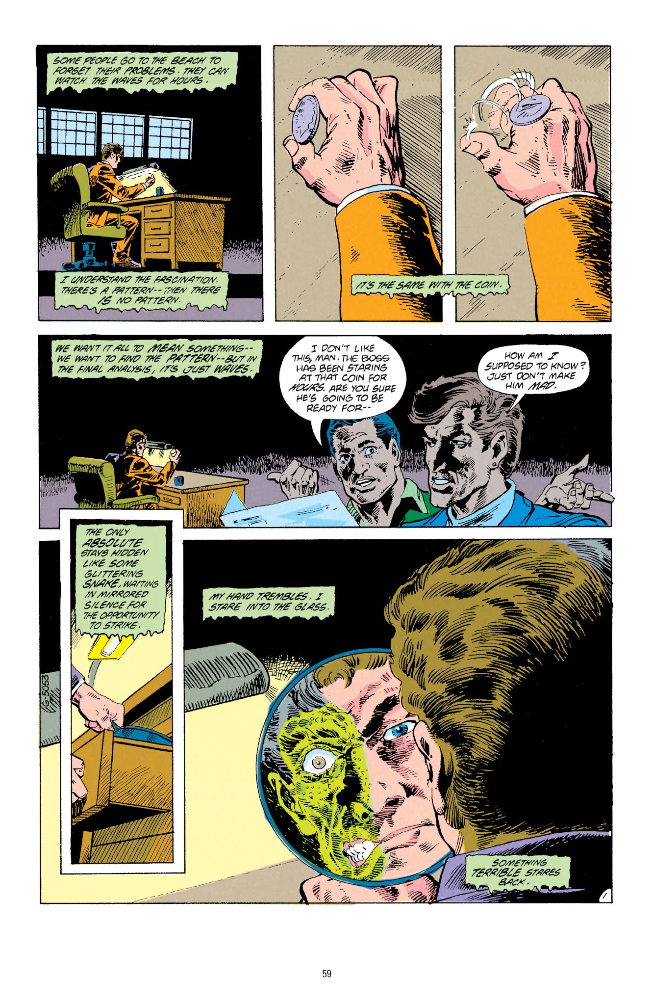 Read online The DC Universe by Neil Gaiman: The Deluxe Edition comic -  Issue # TPB (Part 1) - 59
