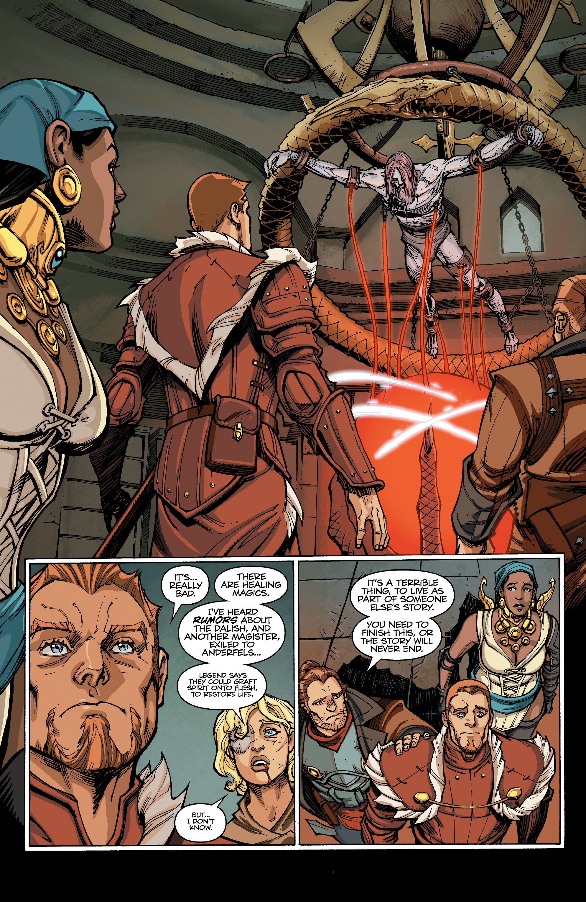 Read online Dragon Age: The First Five Graphic Novels comic -  Issue # TPB (Part 2) - 97