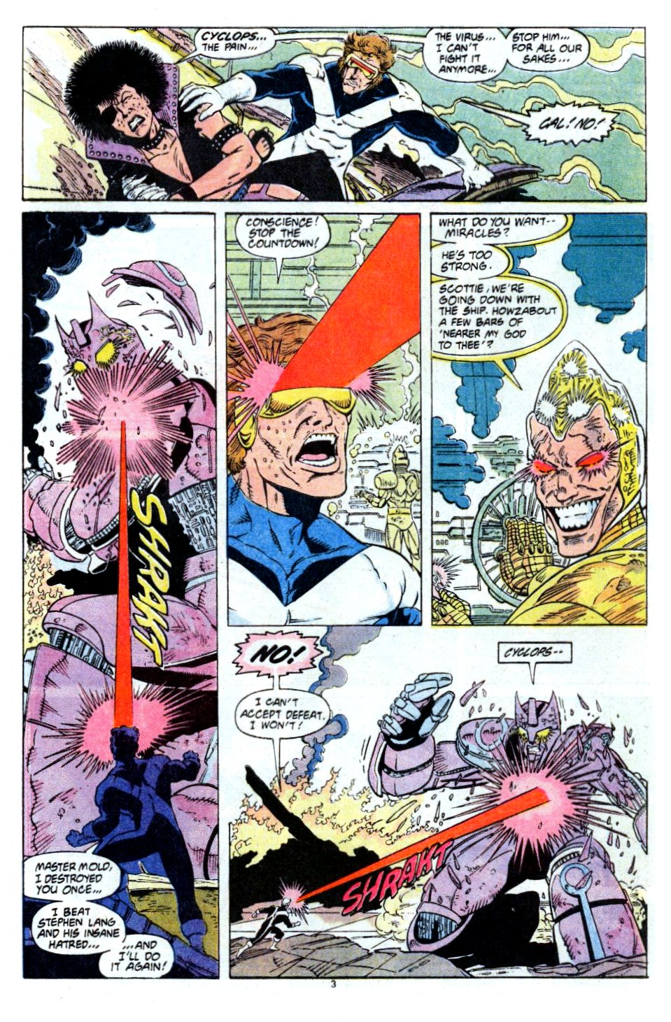 Read online Marvel Comics Presents (1988) comic -  Issue #24 - 5