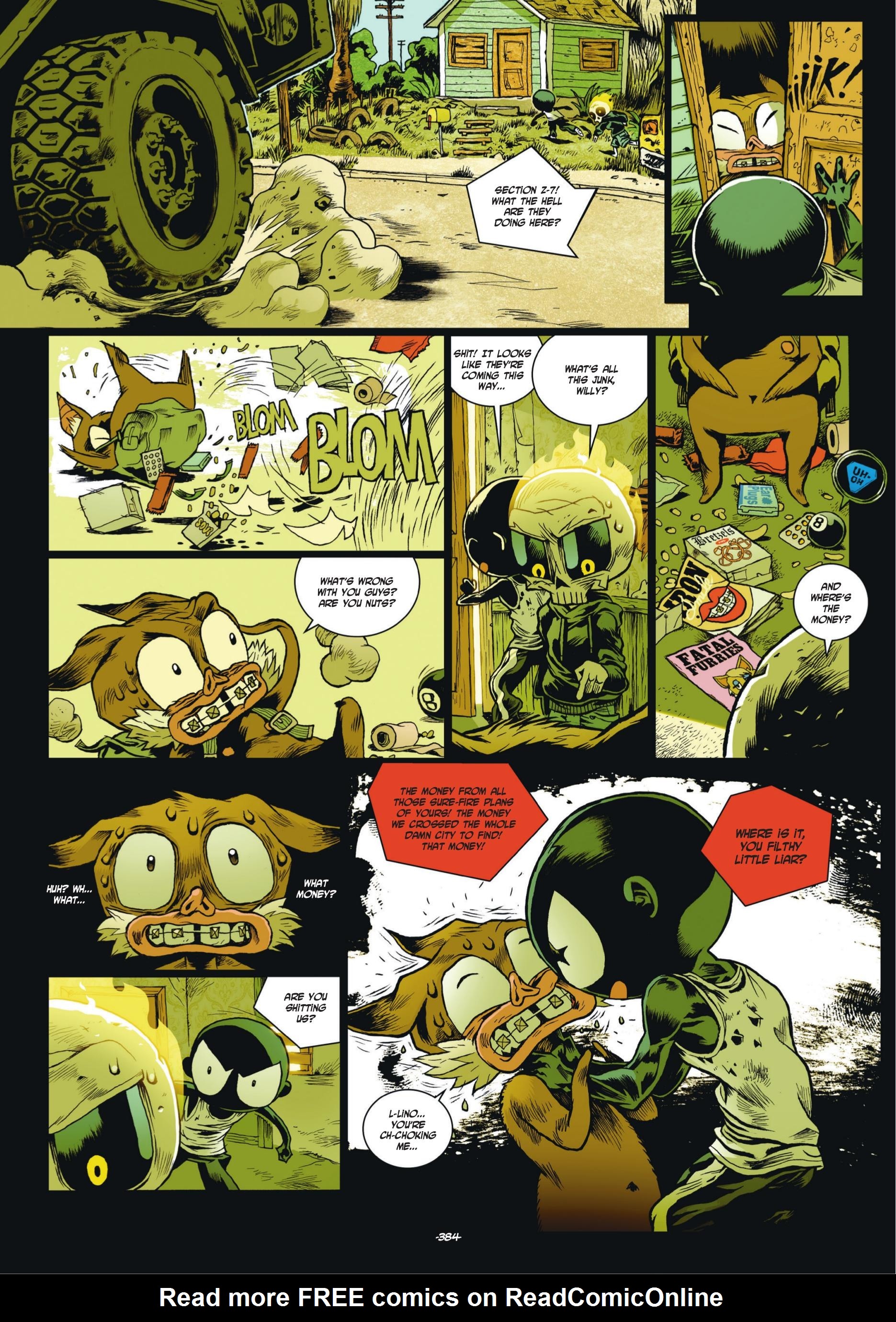 Read online MFKZ comic -  Issue # TPB 4 - 66