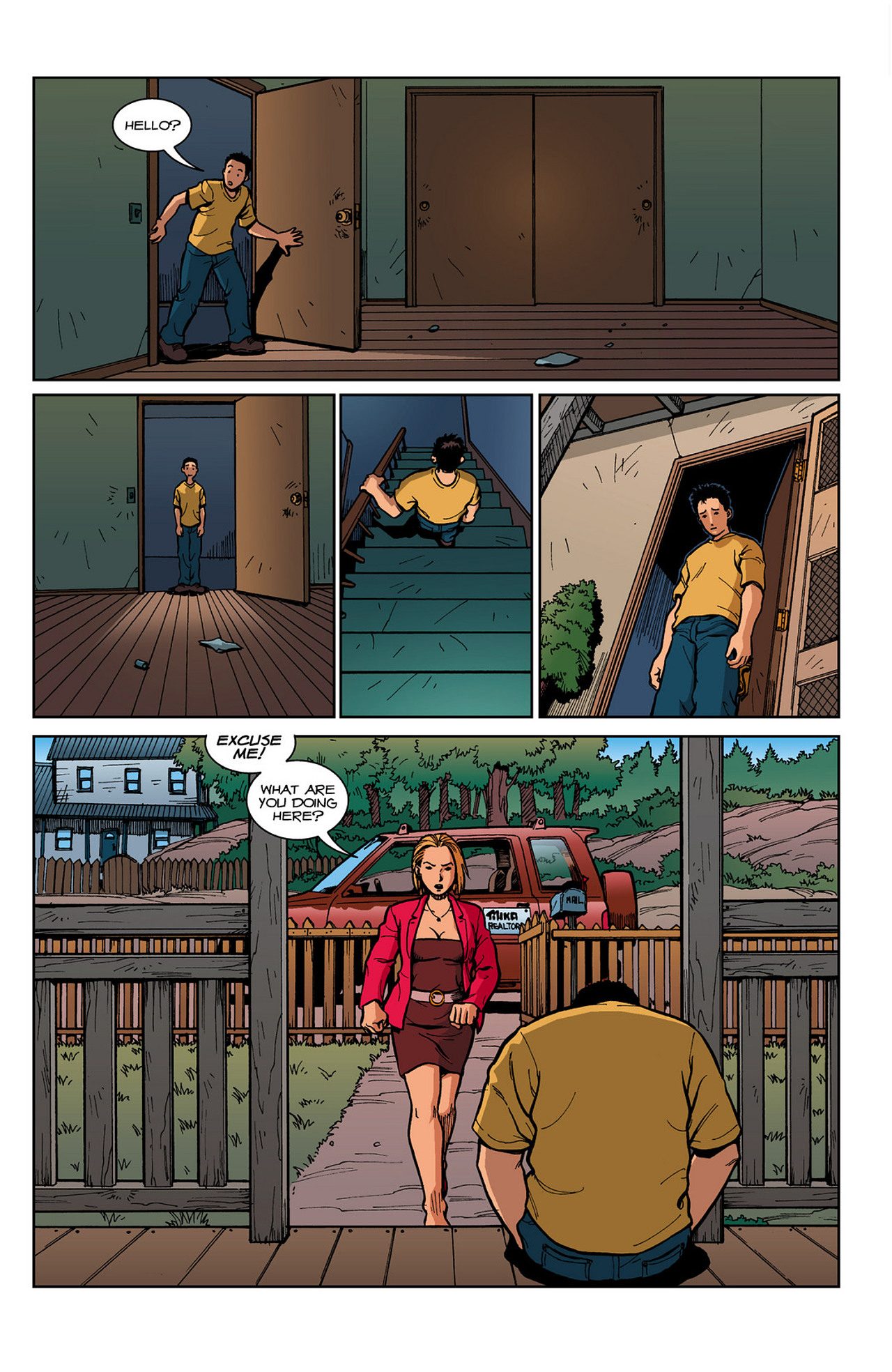 Read online Tech Jacket (2002) comic -  Issue # TPB 1 - 105