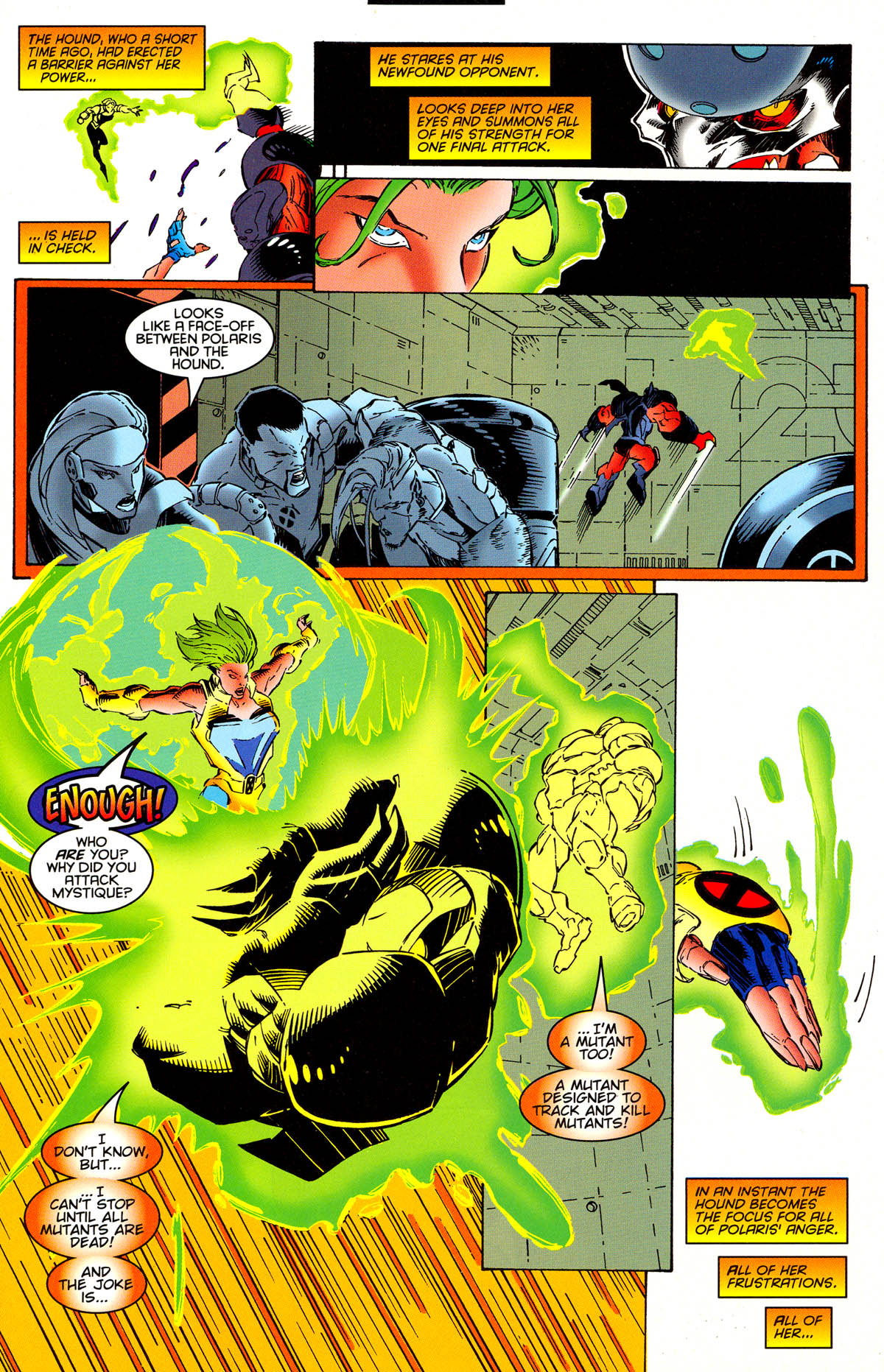 X Factor 1986 Issue 123 Read X Factor 1986 Issue 123 comic online in