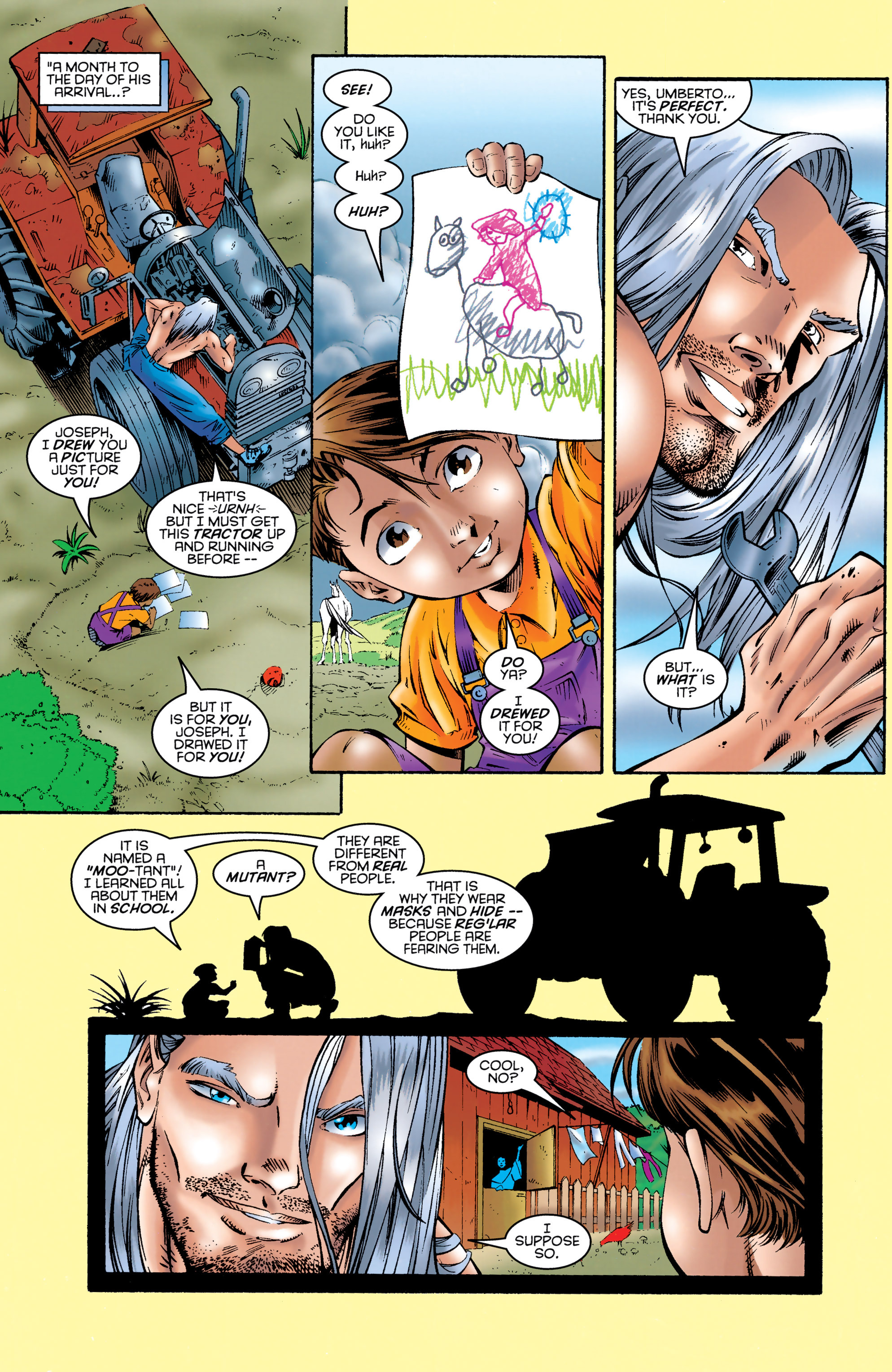 Read online Uncanny X-Men (1963) comic -  Issue #327 - 13