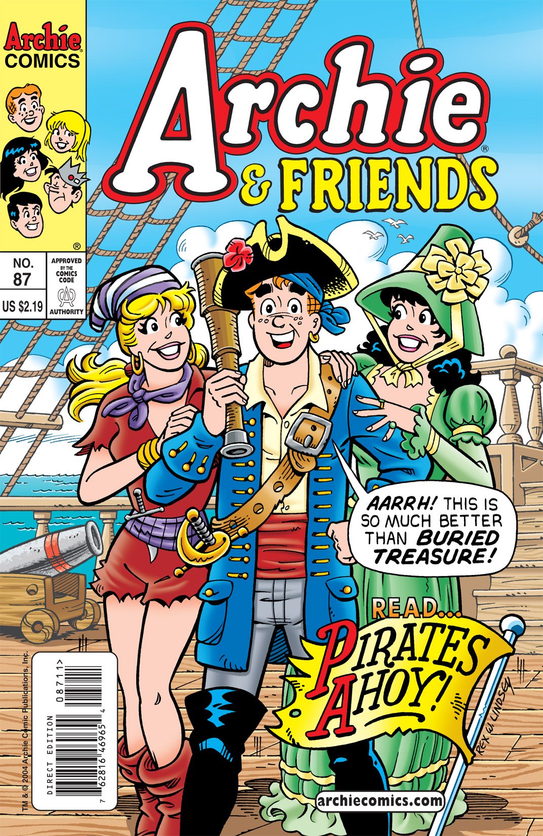 Read online Archie & Friends (1992) comic -  Issue #87 - 1