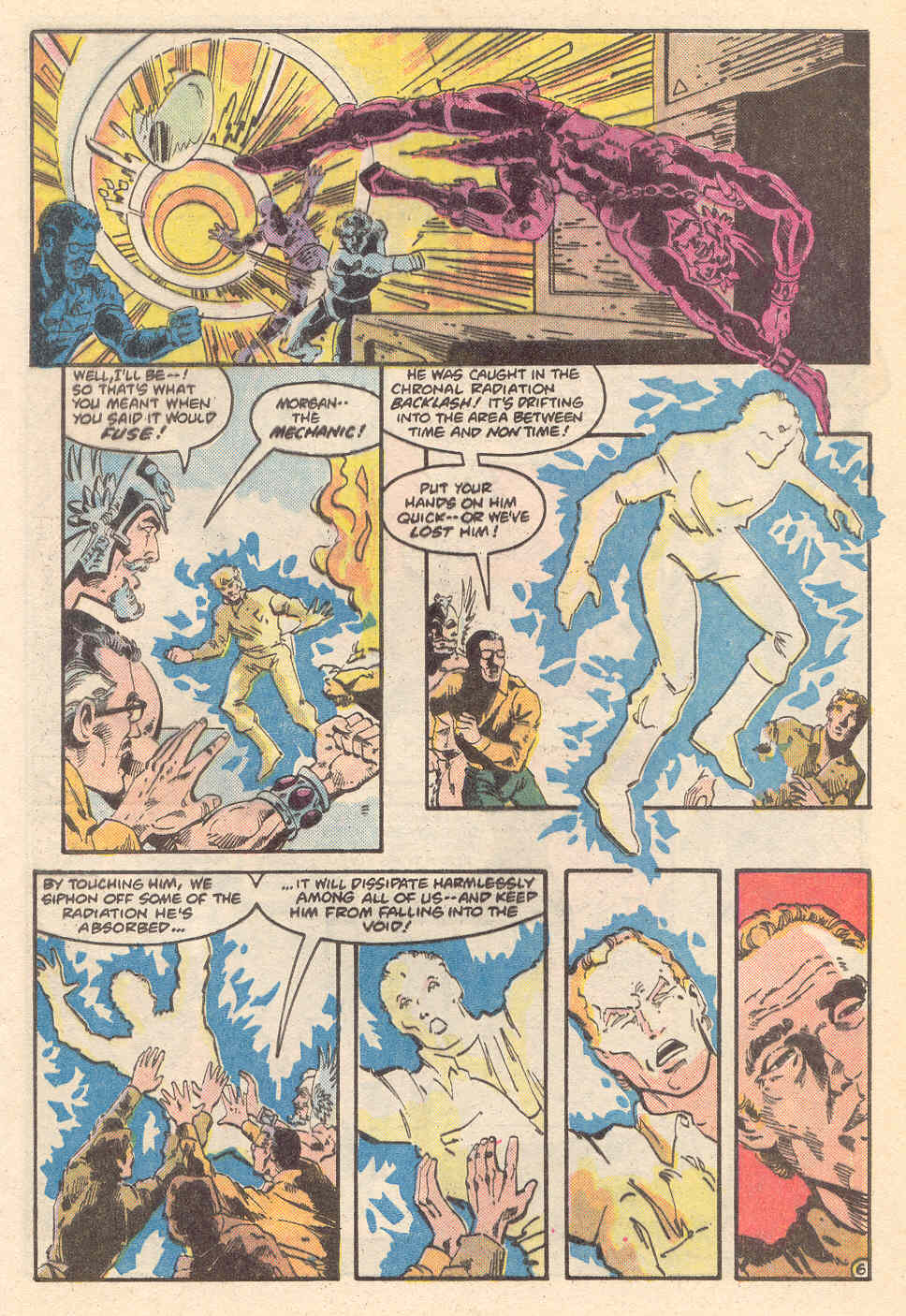 Read online Warlord (1976) comic -  Issue #85 - 6
