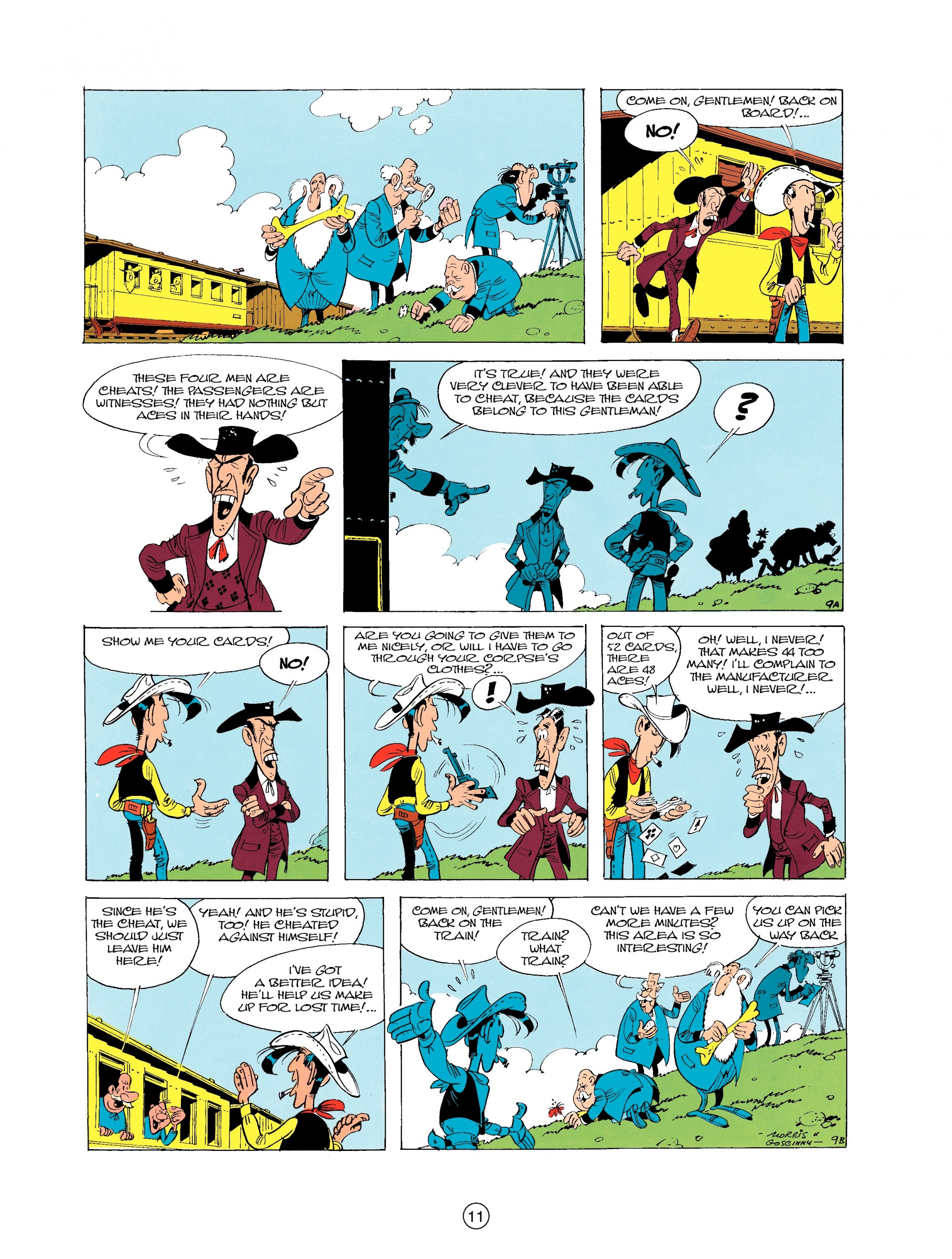 Read online A Lucky Luke Adventure comic -  Issue #16 - 11