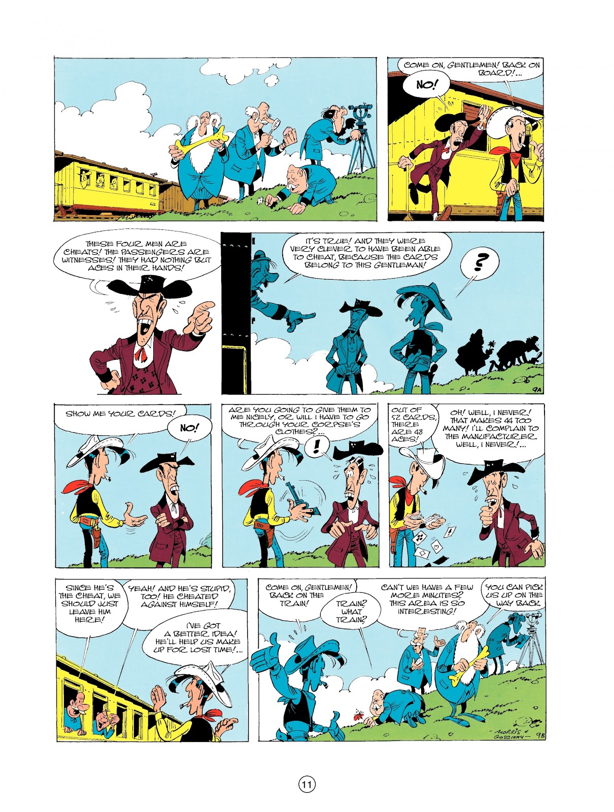A Lucky Luke Adventure issue 16 - Page 11