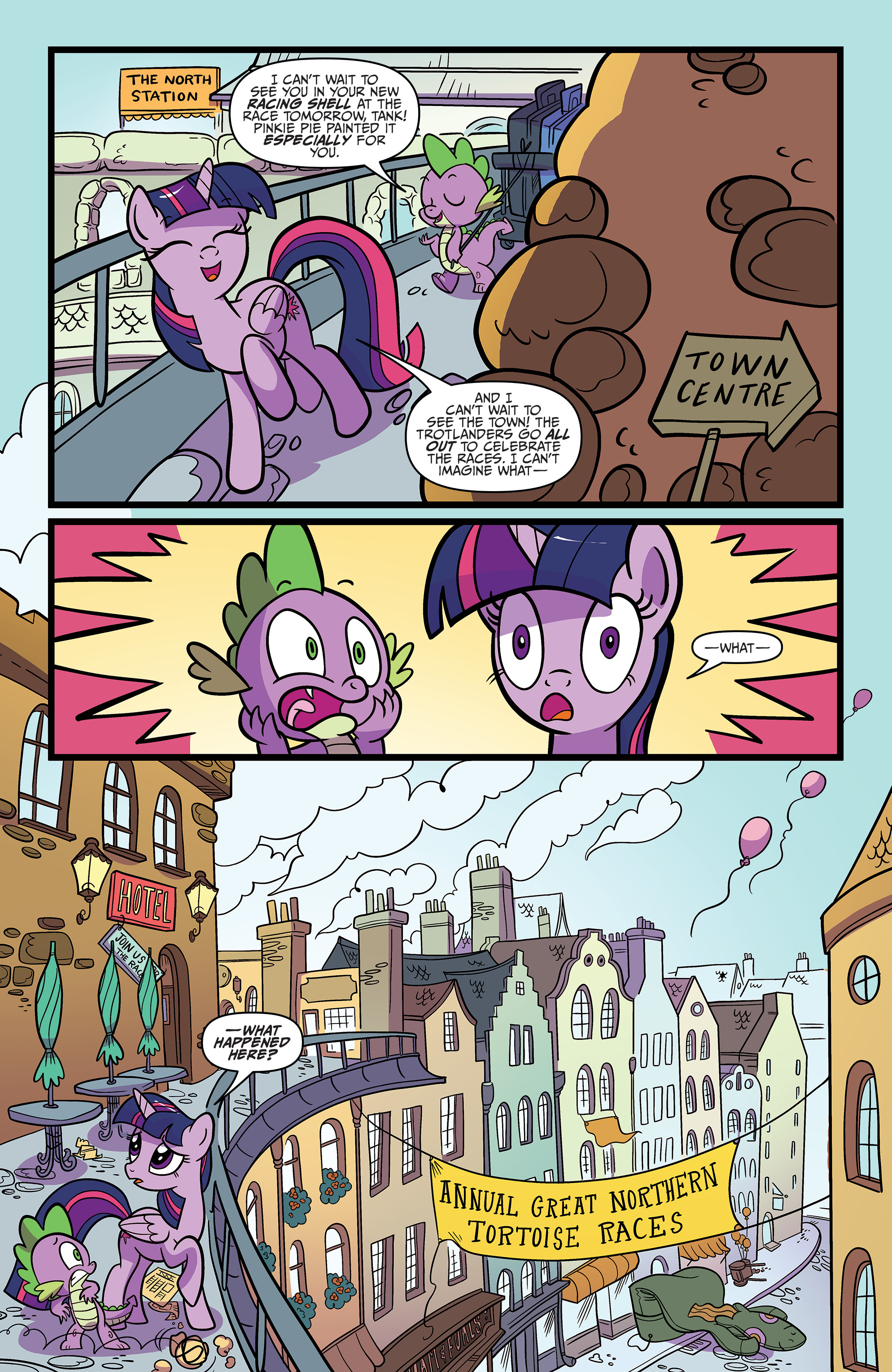 Read online My Little Pony: Friendship is Magic comic -  Issue #83 - 4