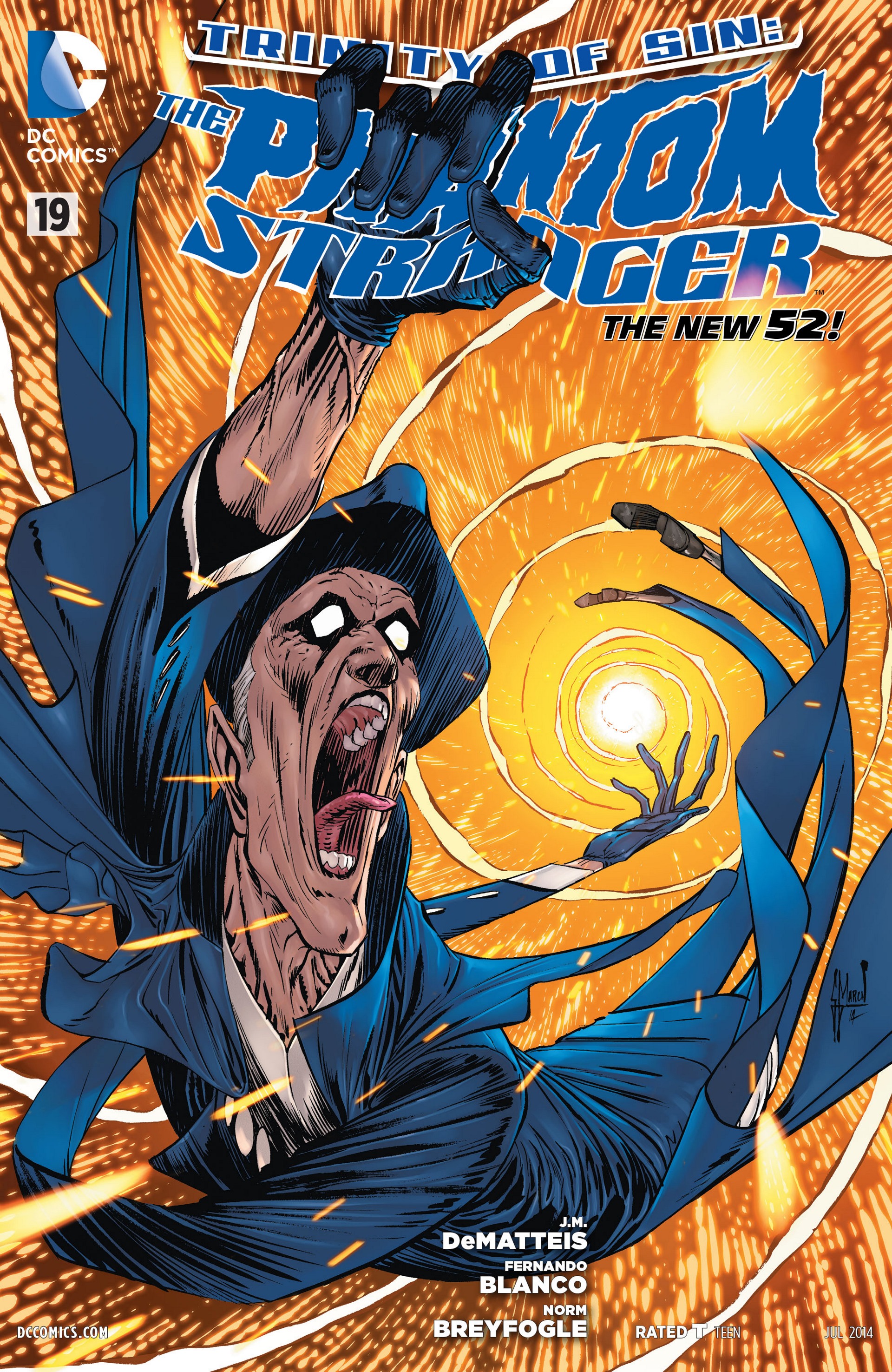 Read online The Phantom Stranger (2012) comic -  Issue #19 - 1