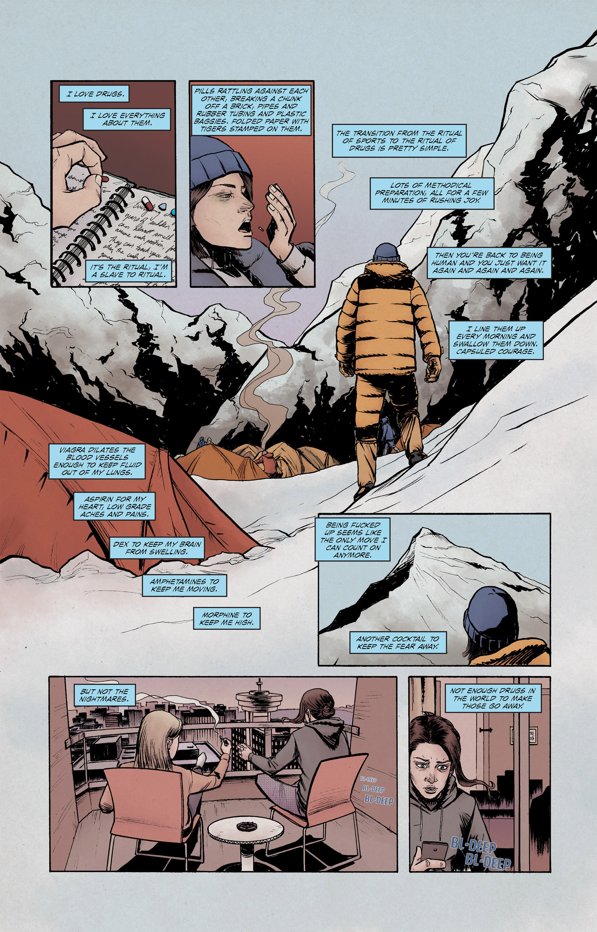 Read online High Crimes comic -  Issue #7 - 6