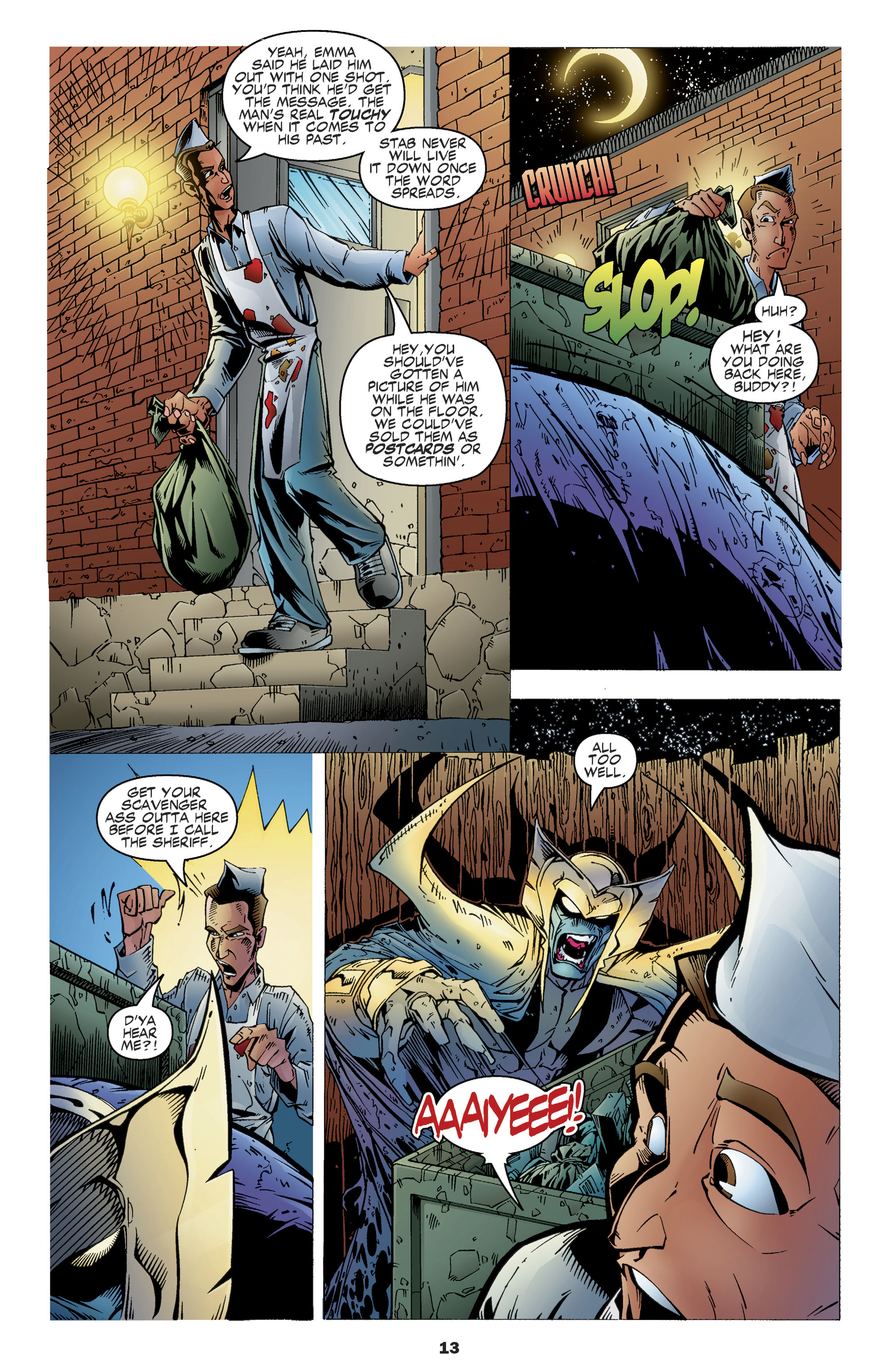 Read online Backlash comic -  Issue #23 - 14