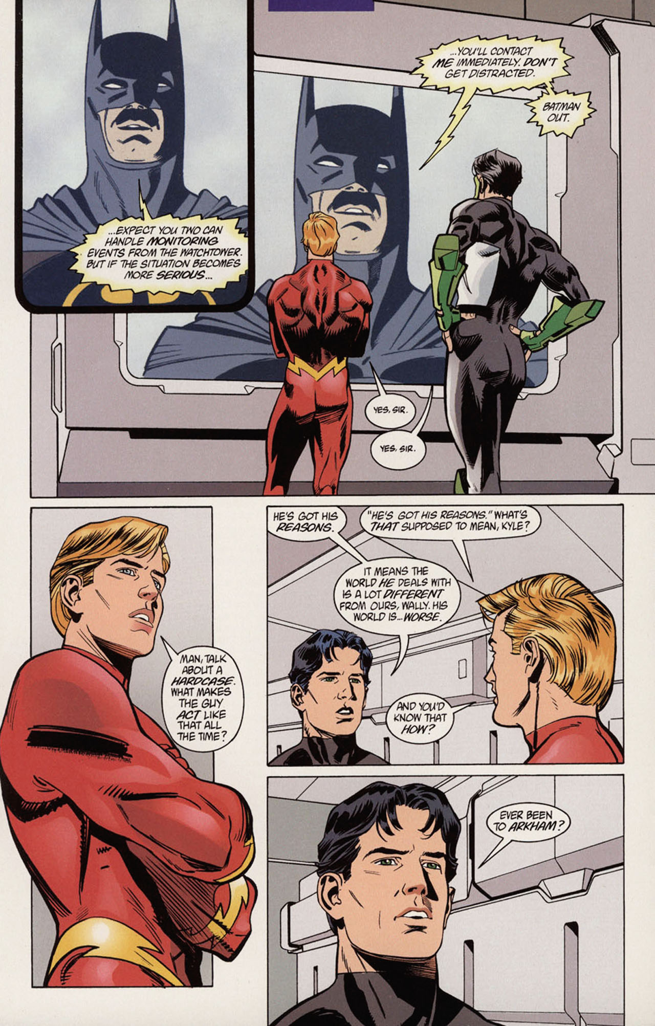 Read online Batman Villains Secret Files comic -  Issue # Full - 52