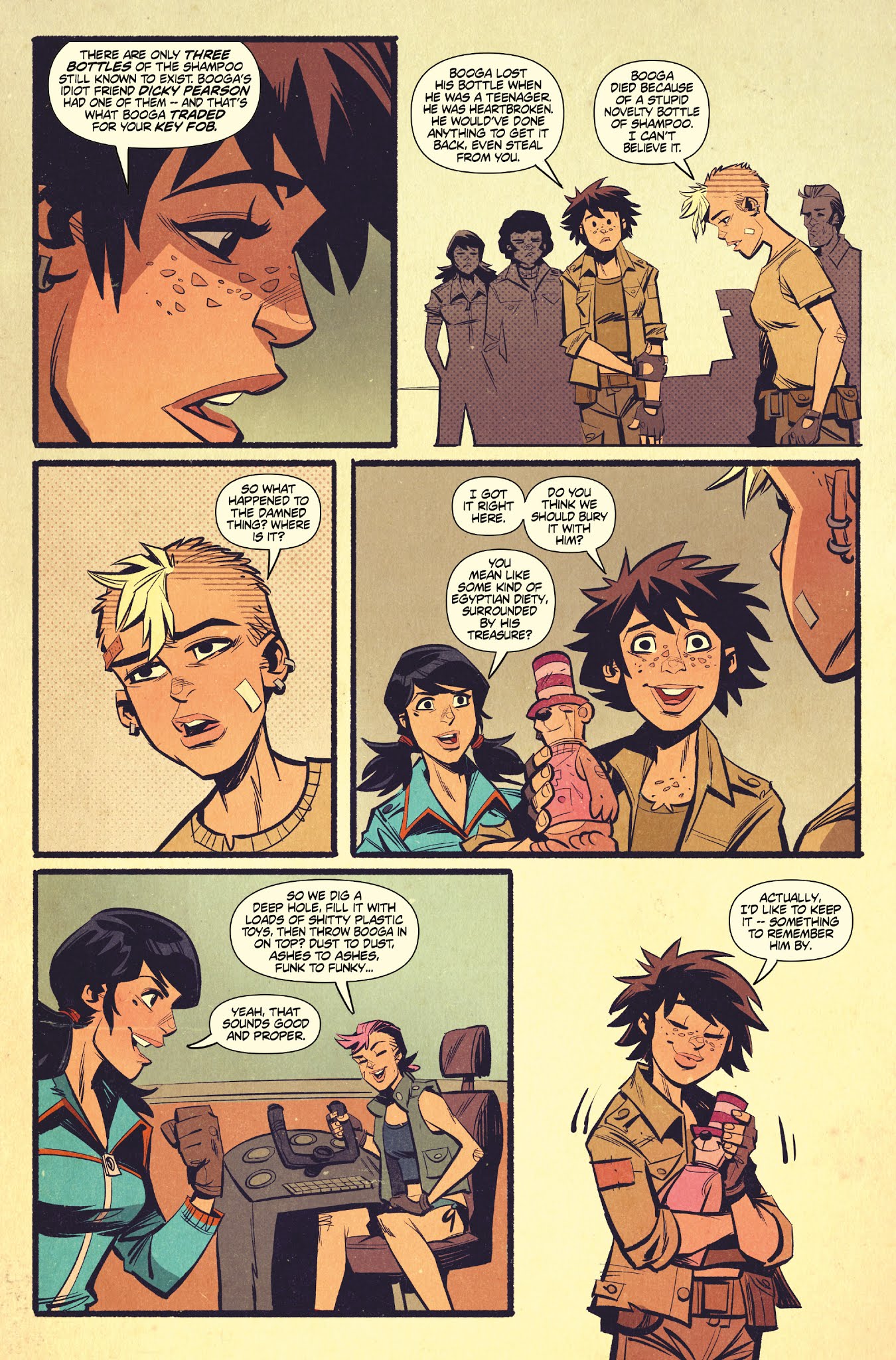Read online Tank Girl: All Stars comic -  Issue #4 - 8