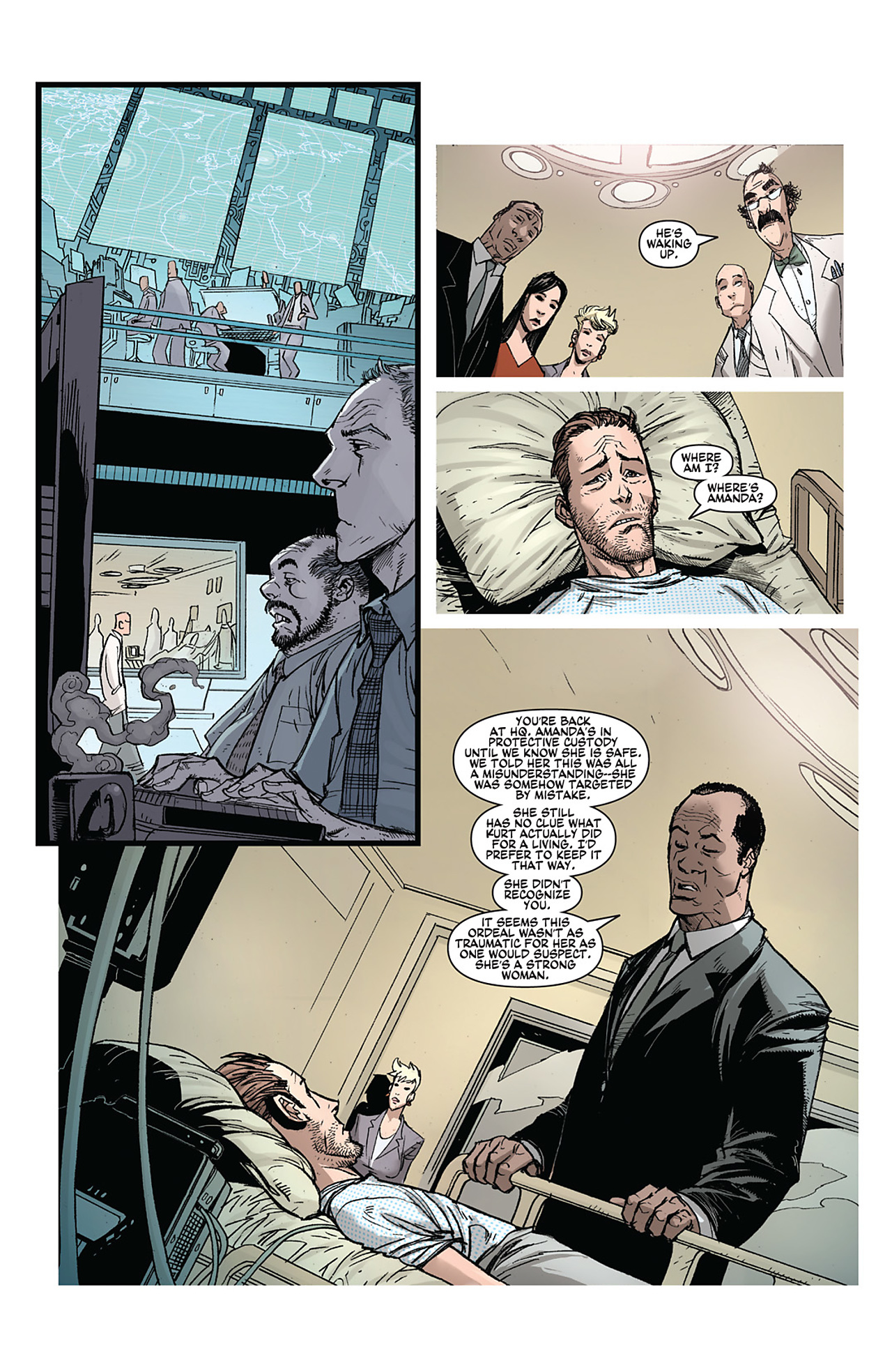 Read online Haunt comic -  Issue #4 - 17
