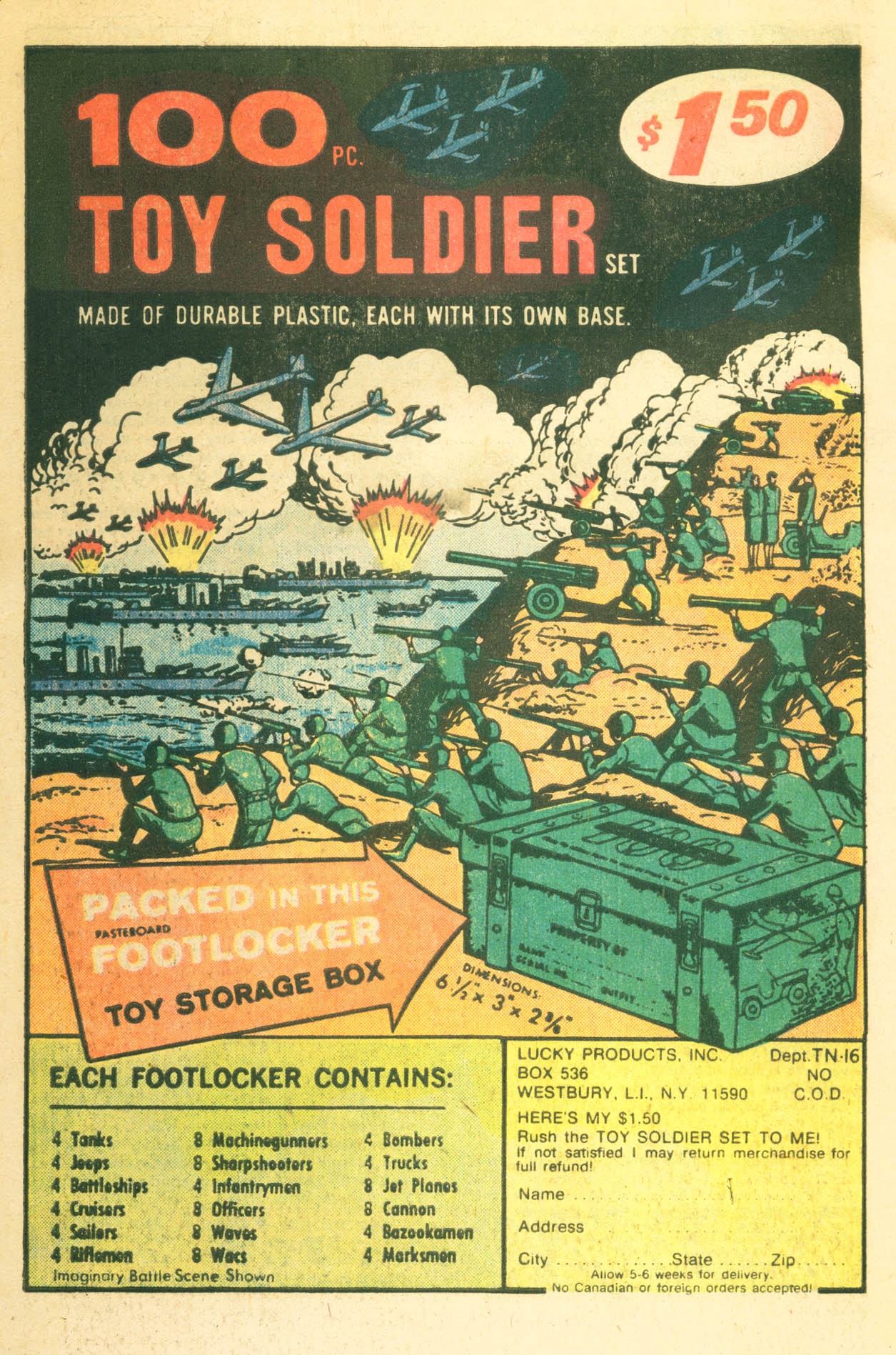 Read online Weird War Tales (1971) comic -  Issue #52 - 34