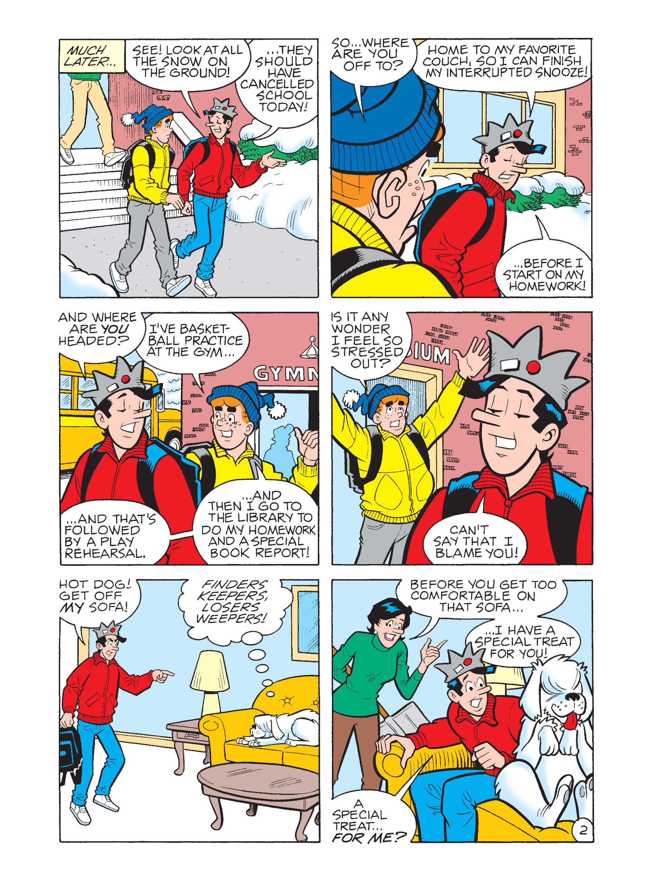 Read online Jughead's Double Digest Magazine comic -  Issue #189 - 101