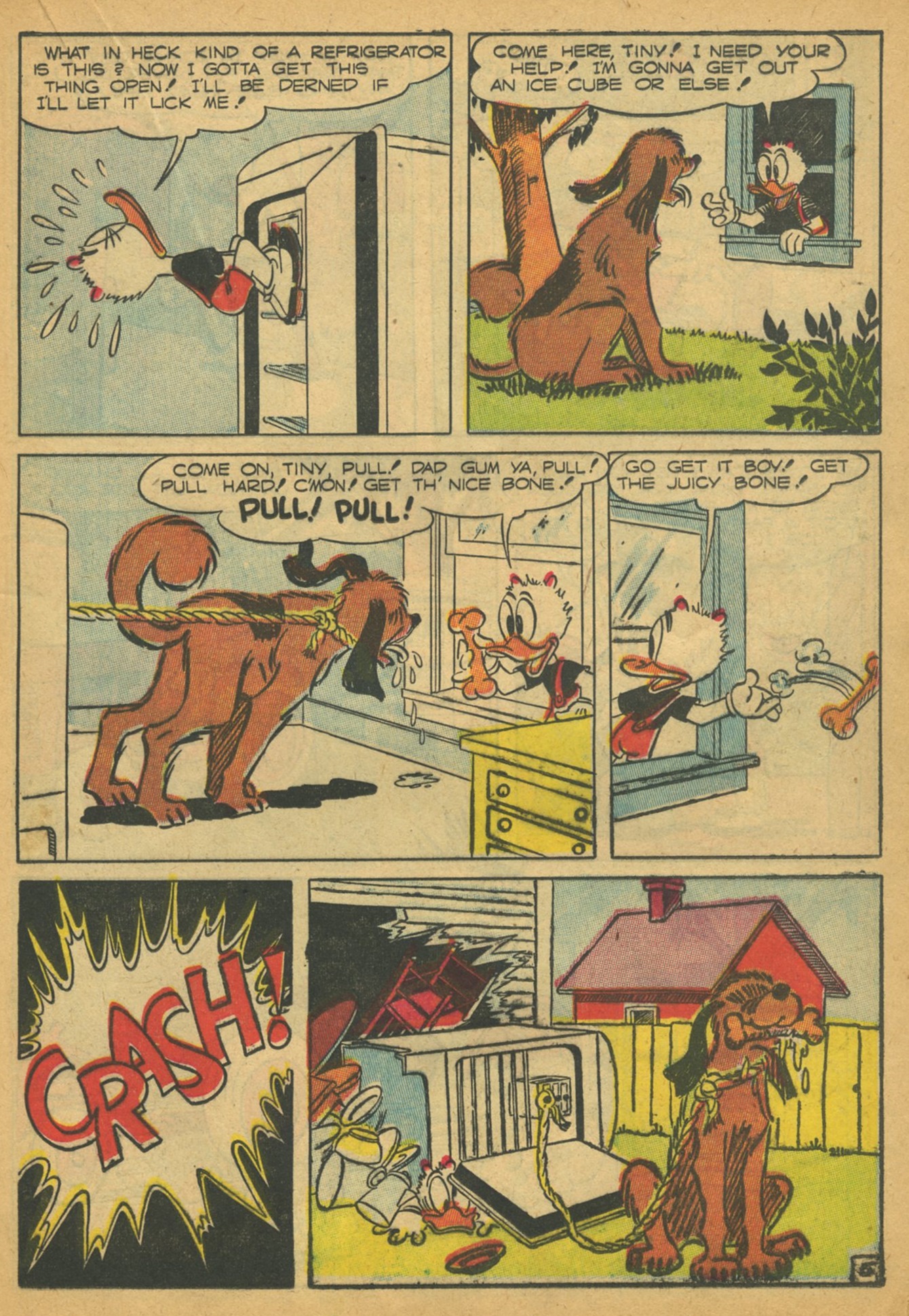 Read online Super Duck Comics comic -  Issue #13 - 23