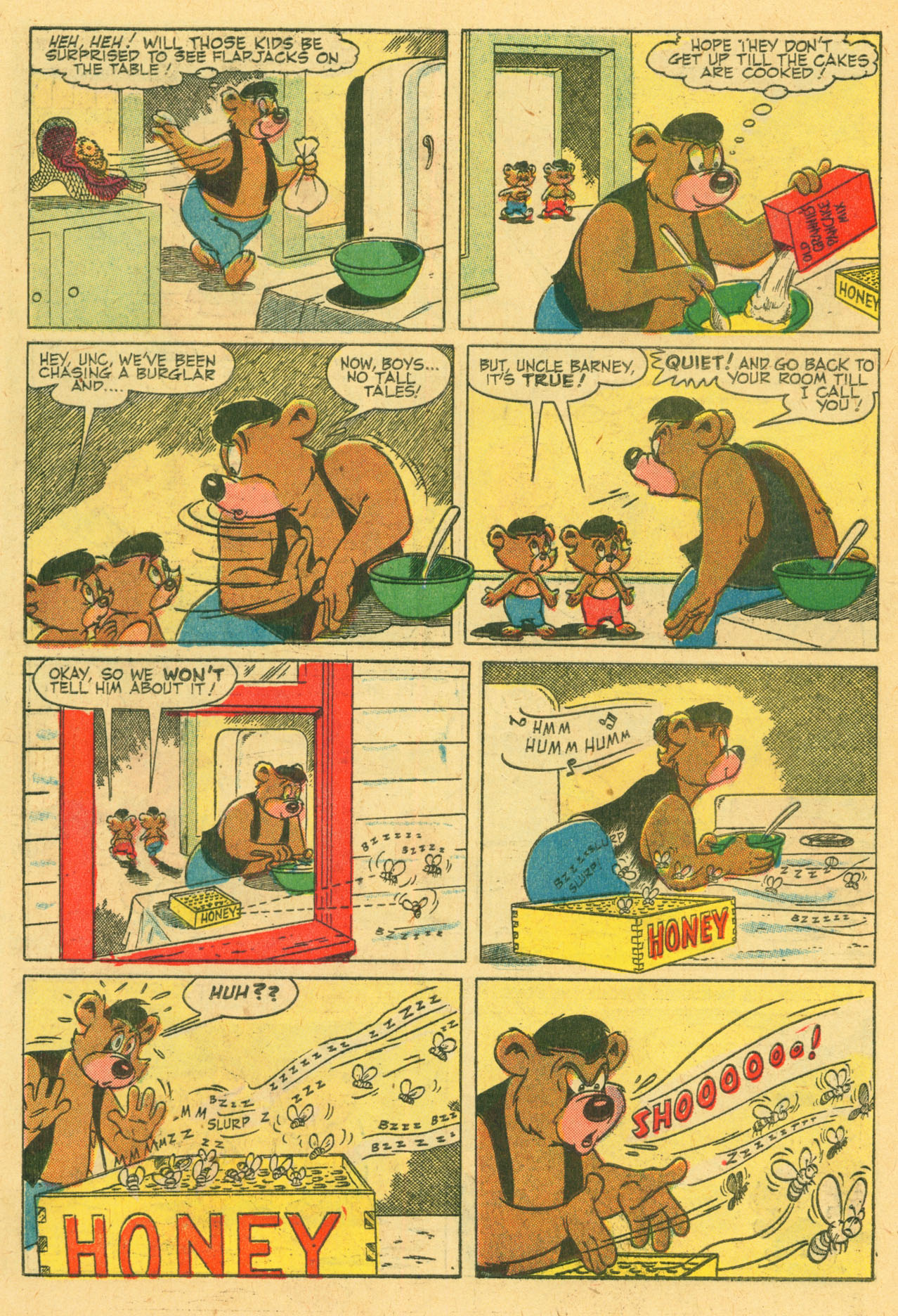 Read online Tom & Jerry Comics comic -  Issue #168 - 22