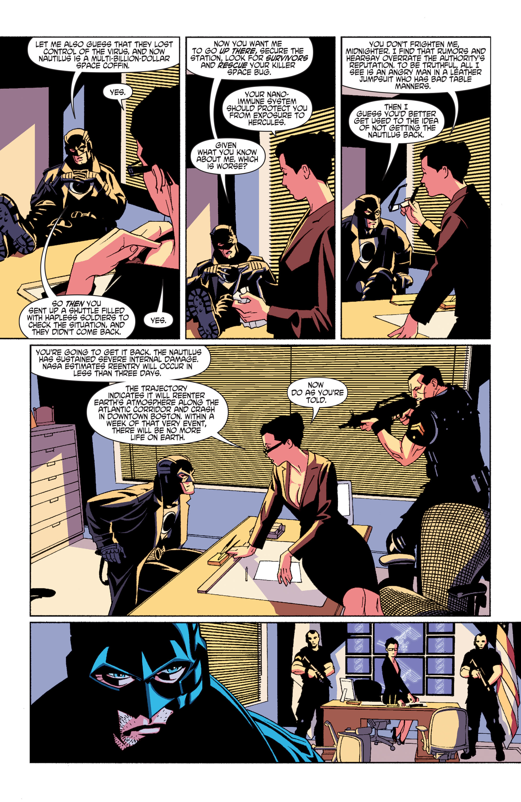 Read online Midnighter (2007) comic -  Issue #9 - 6